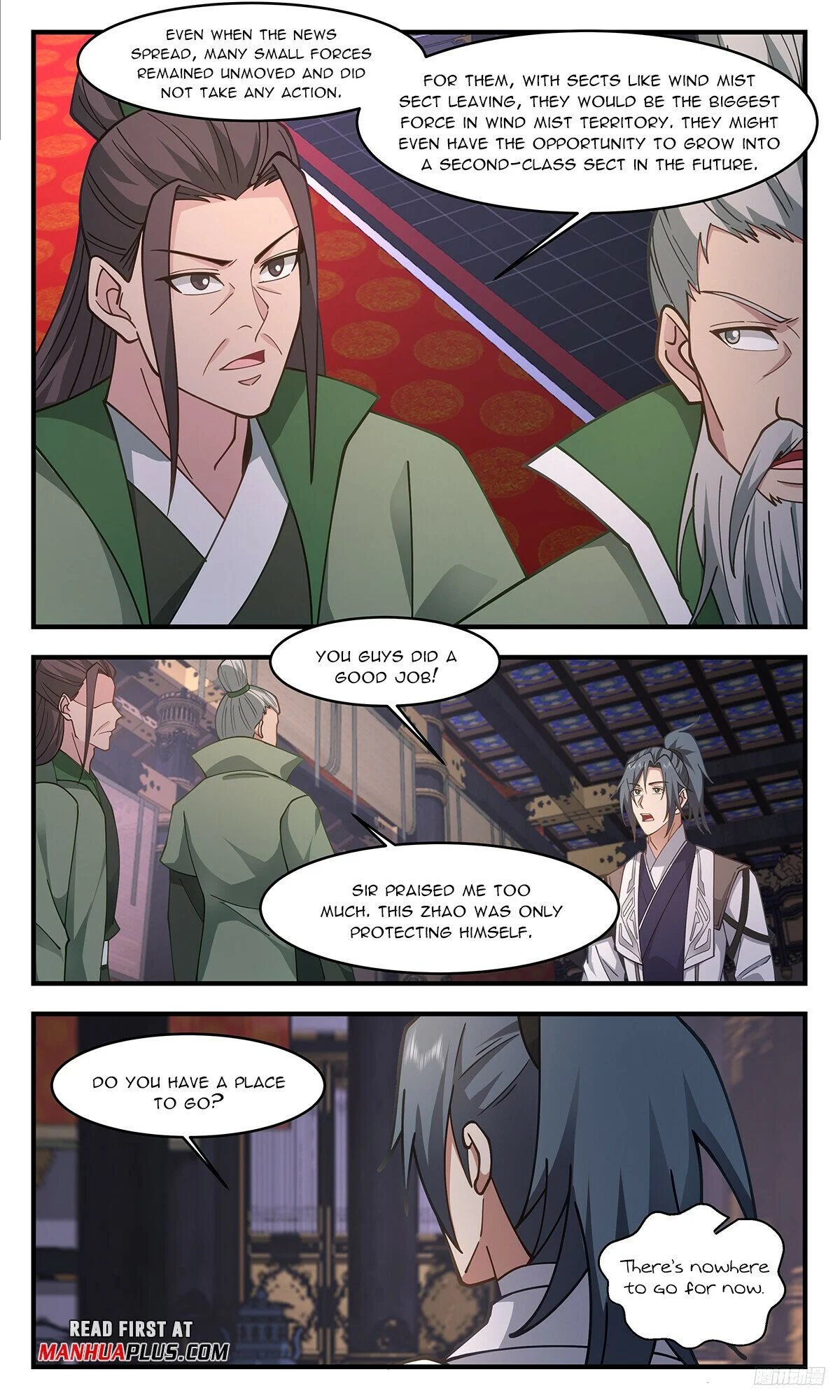 Read Martial Peak Manga Online