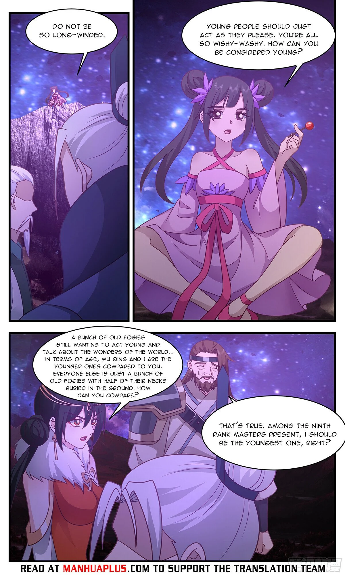 Read Martial Peak Manga Online