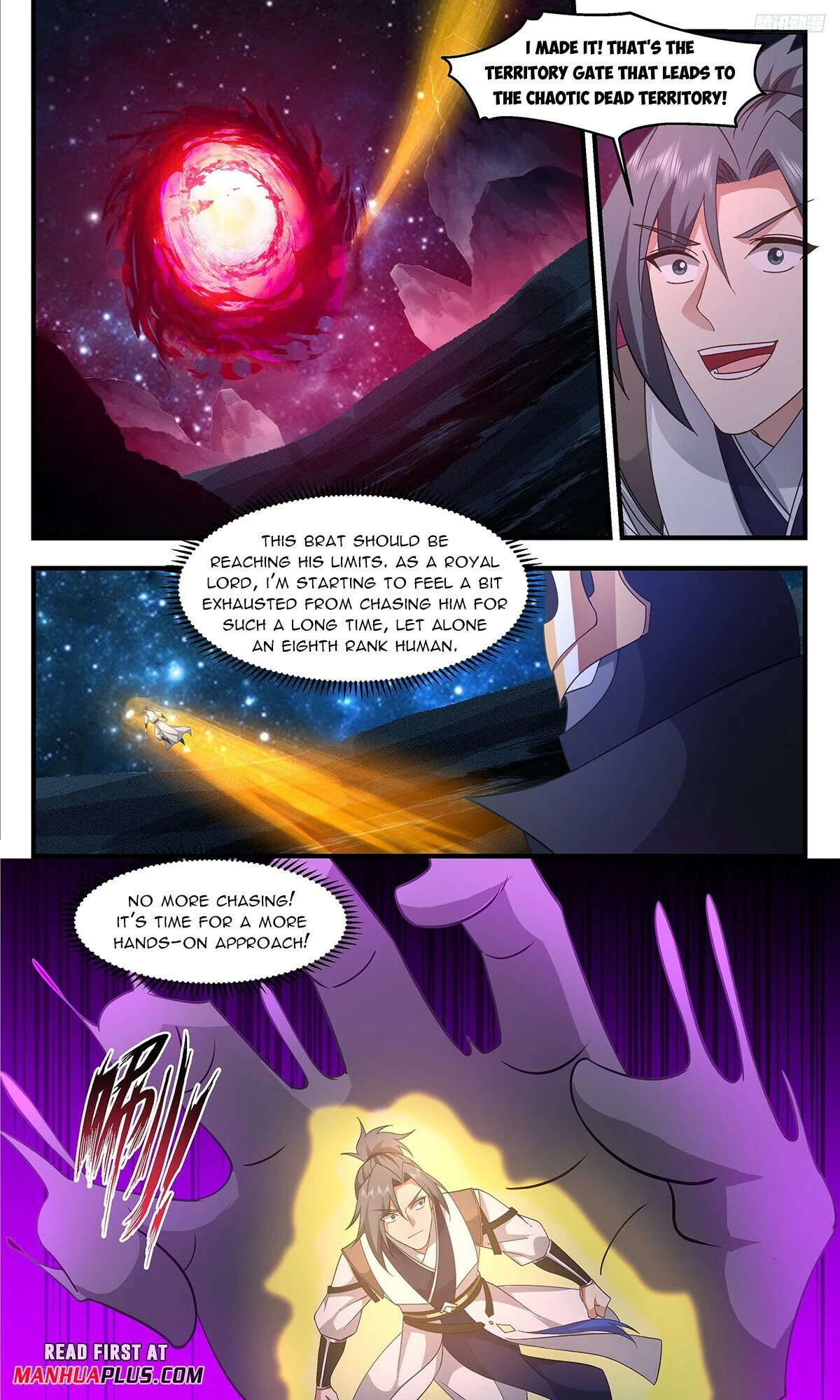 Read Martial Peak Manga Online