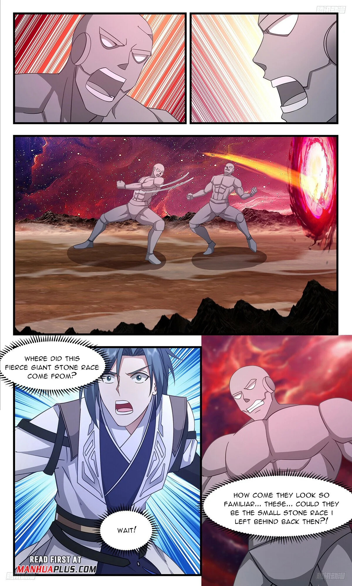 Read Martial Peak Manga Online