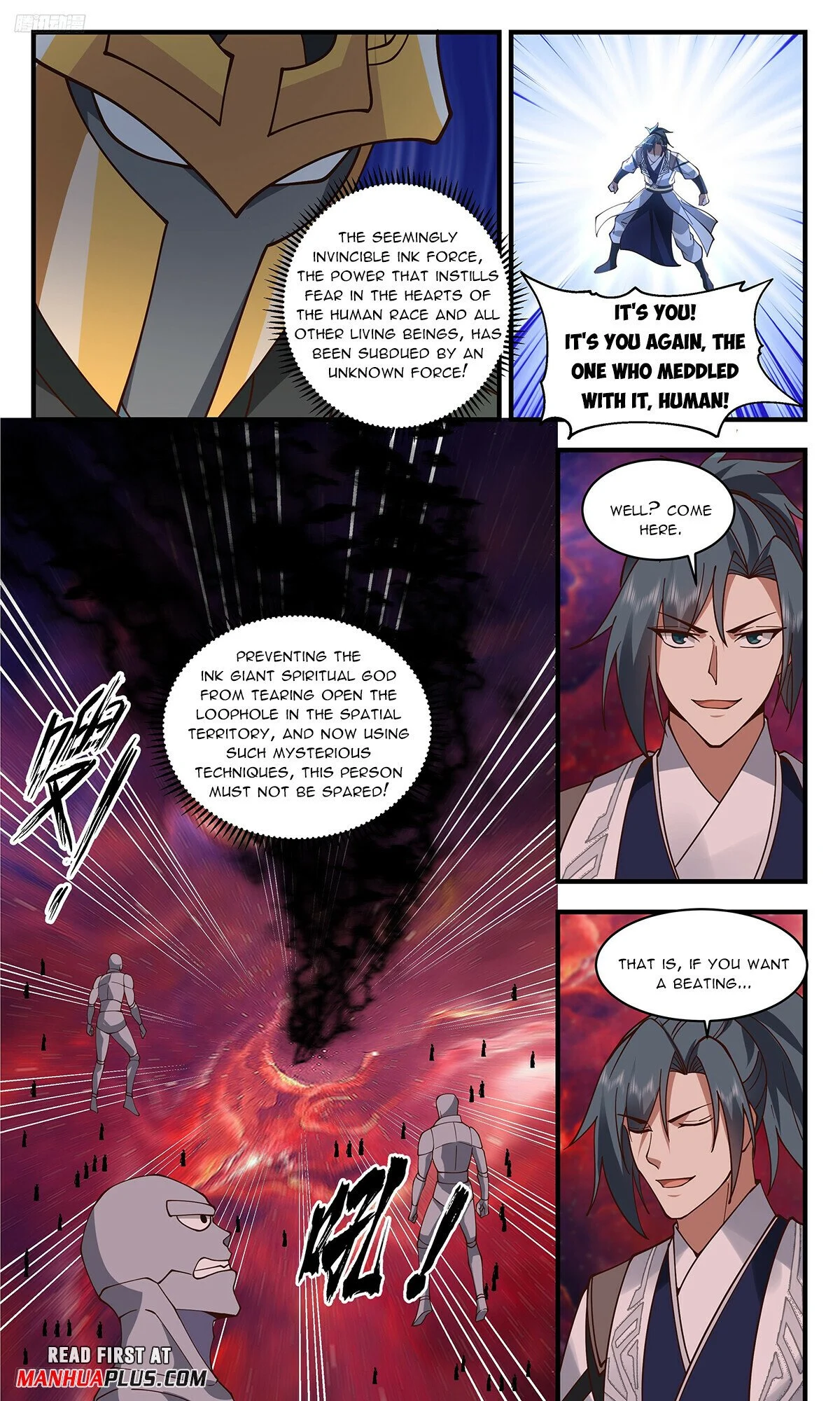 Read Martial Peak Manga Online