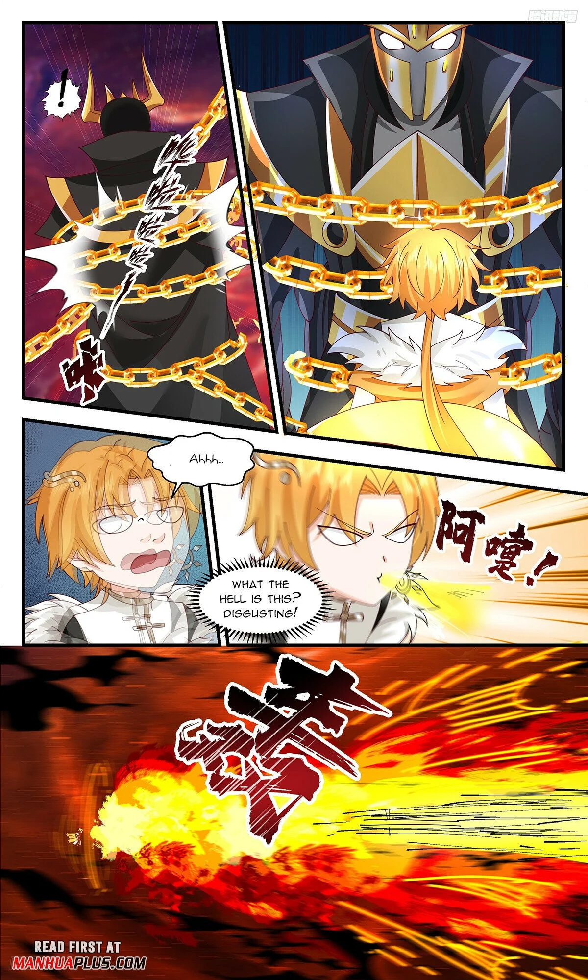 Read Martial Peak Manga Online