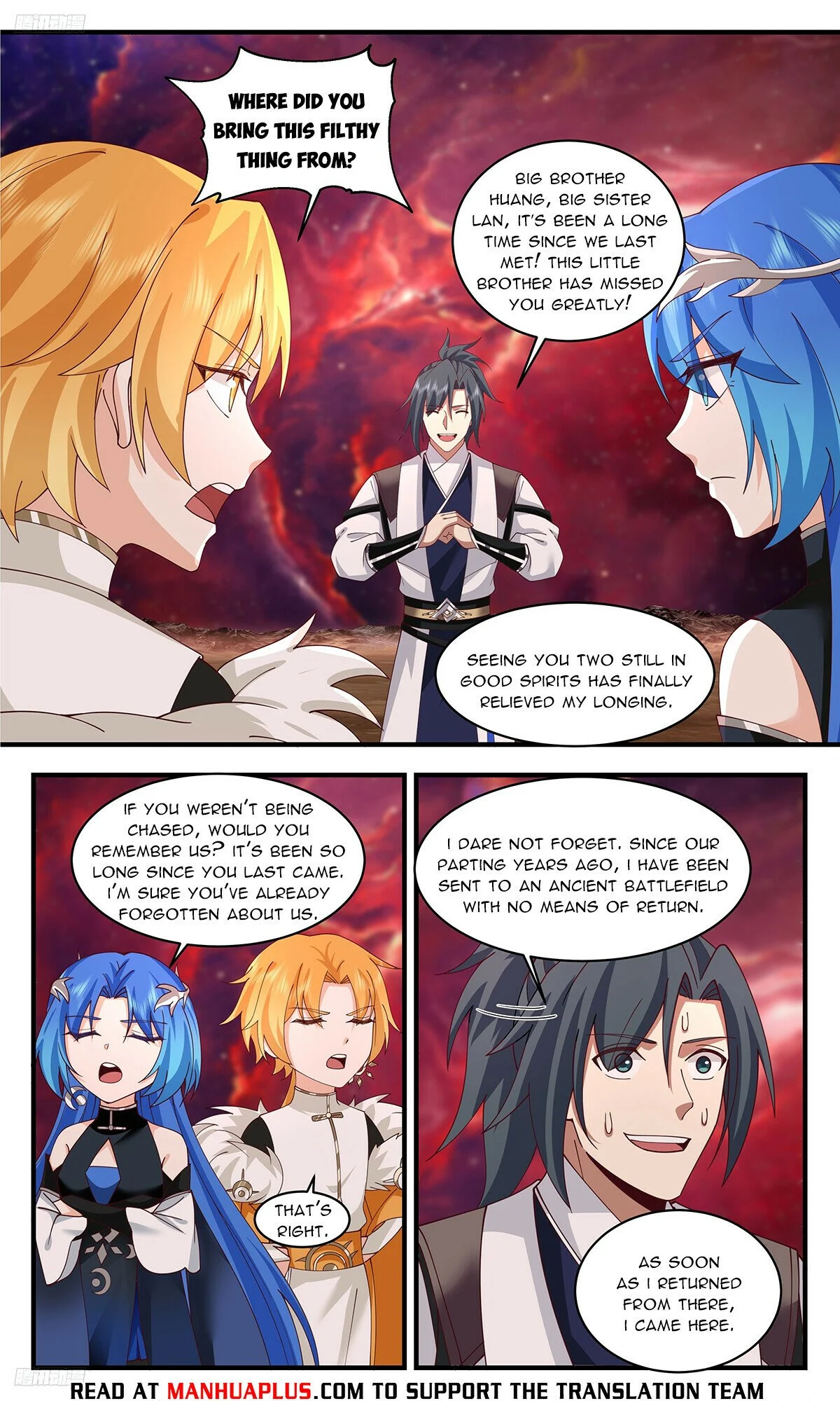 Read Martial Peak Manga Online