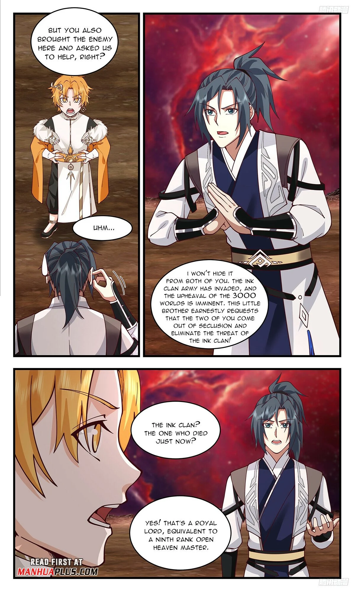 Read Martial Peak Manga Online
