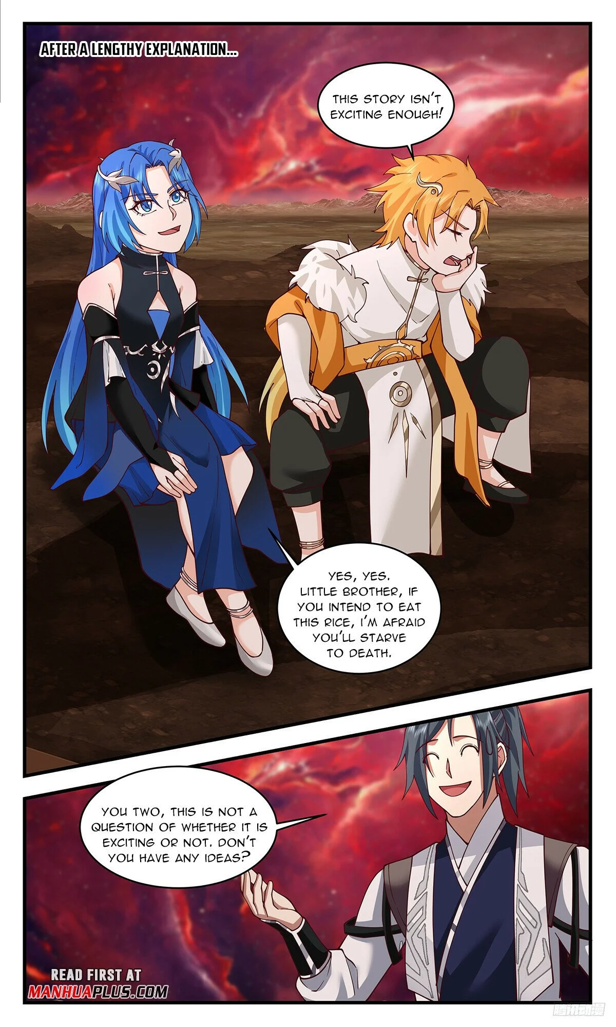 Read Martial Peak Manga Online