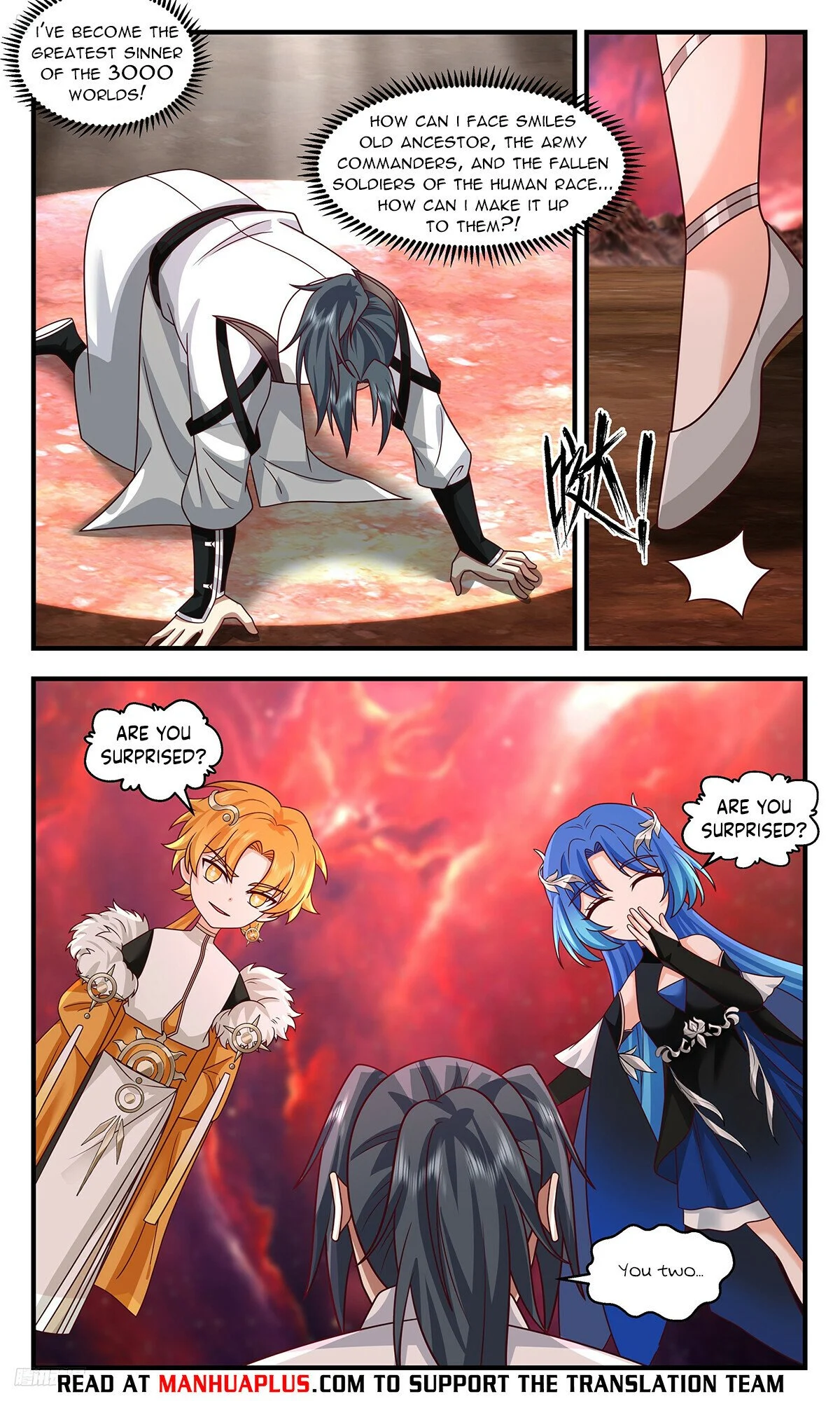 Read Martial Peak Manga Online