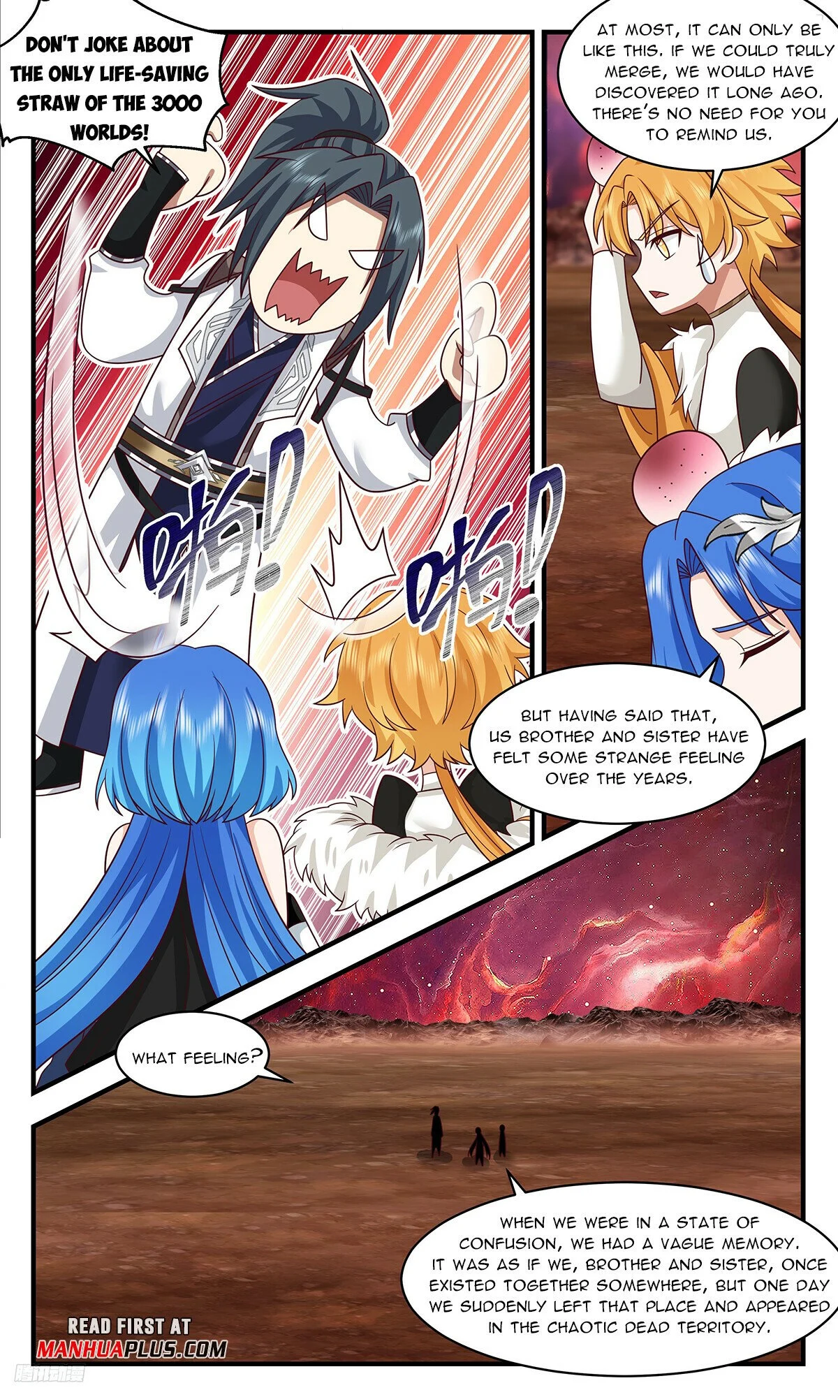 Read Martial Peak Manga Online