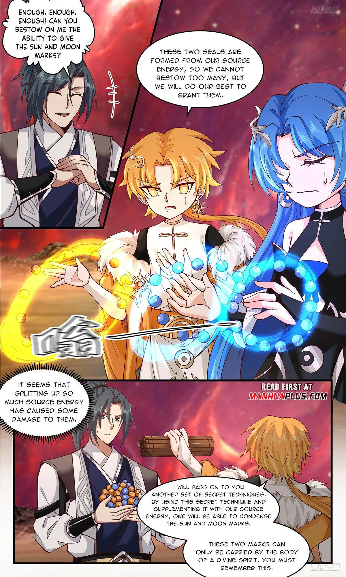 Read Martial Peak Manga Online