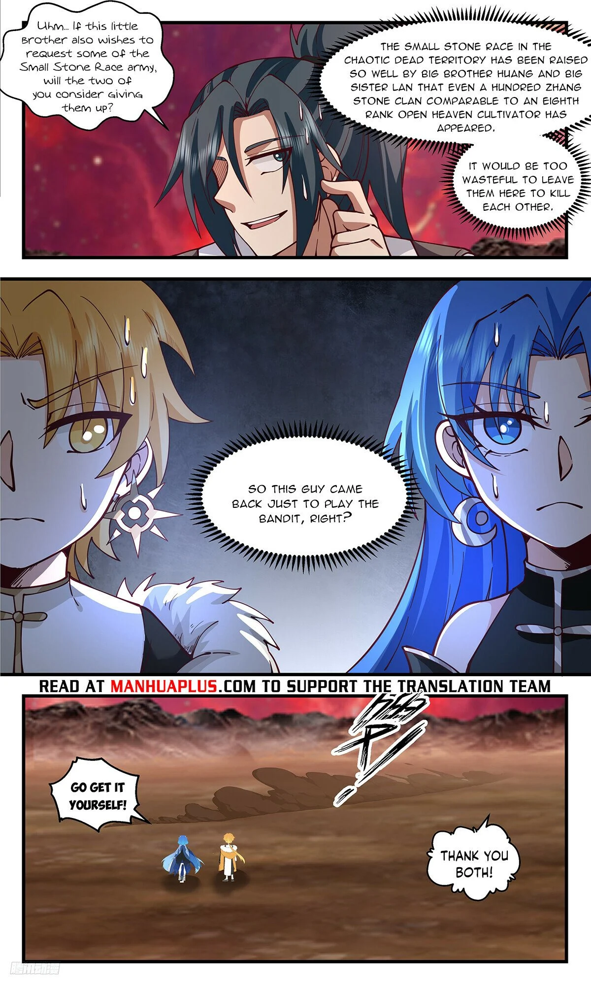 Read Martial Peak Manga Online