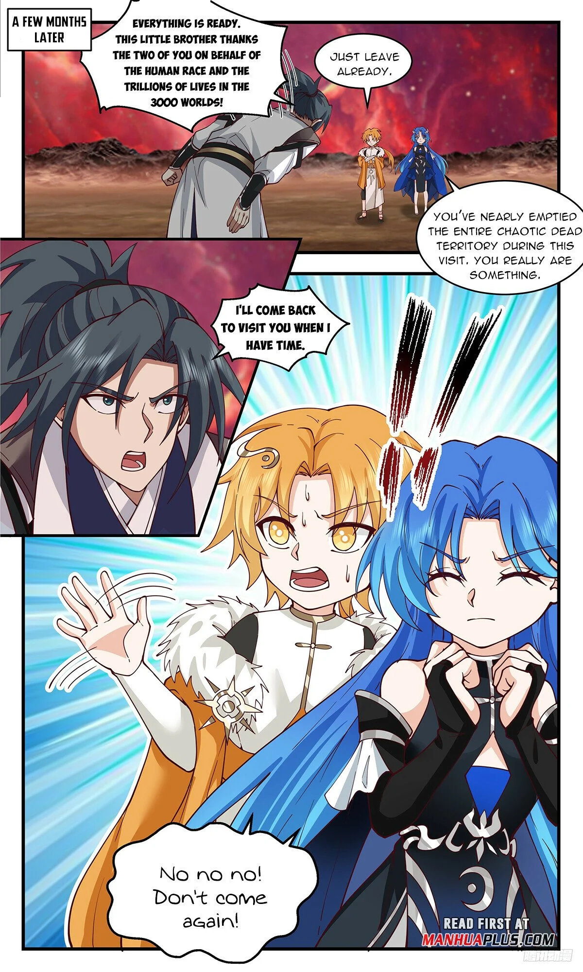Read Martial Peak Manga Online