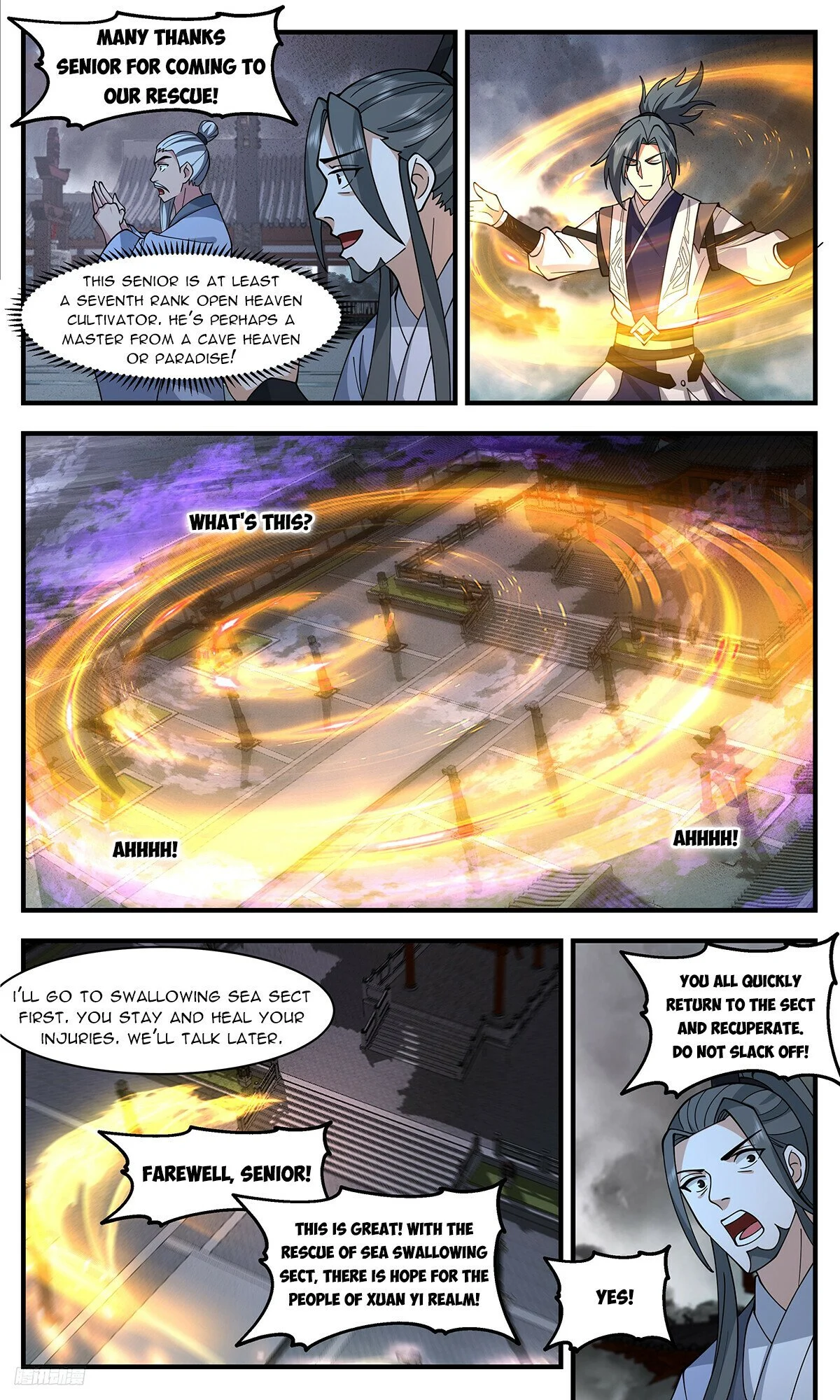 Read Martial Peak Manga Online