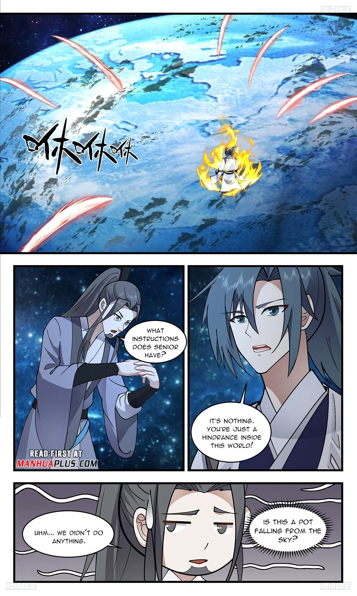 Read Martial Peak Manga Online