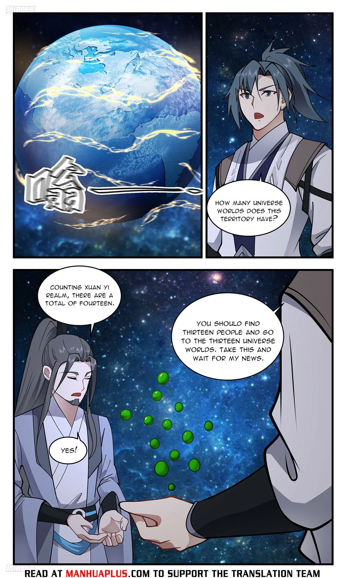 Read Martial Peak Manga Online