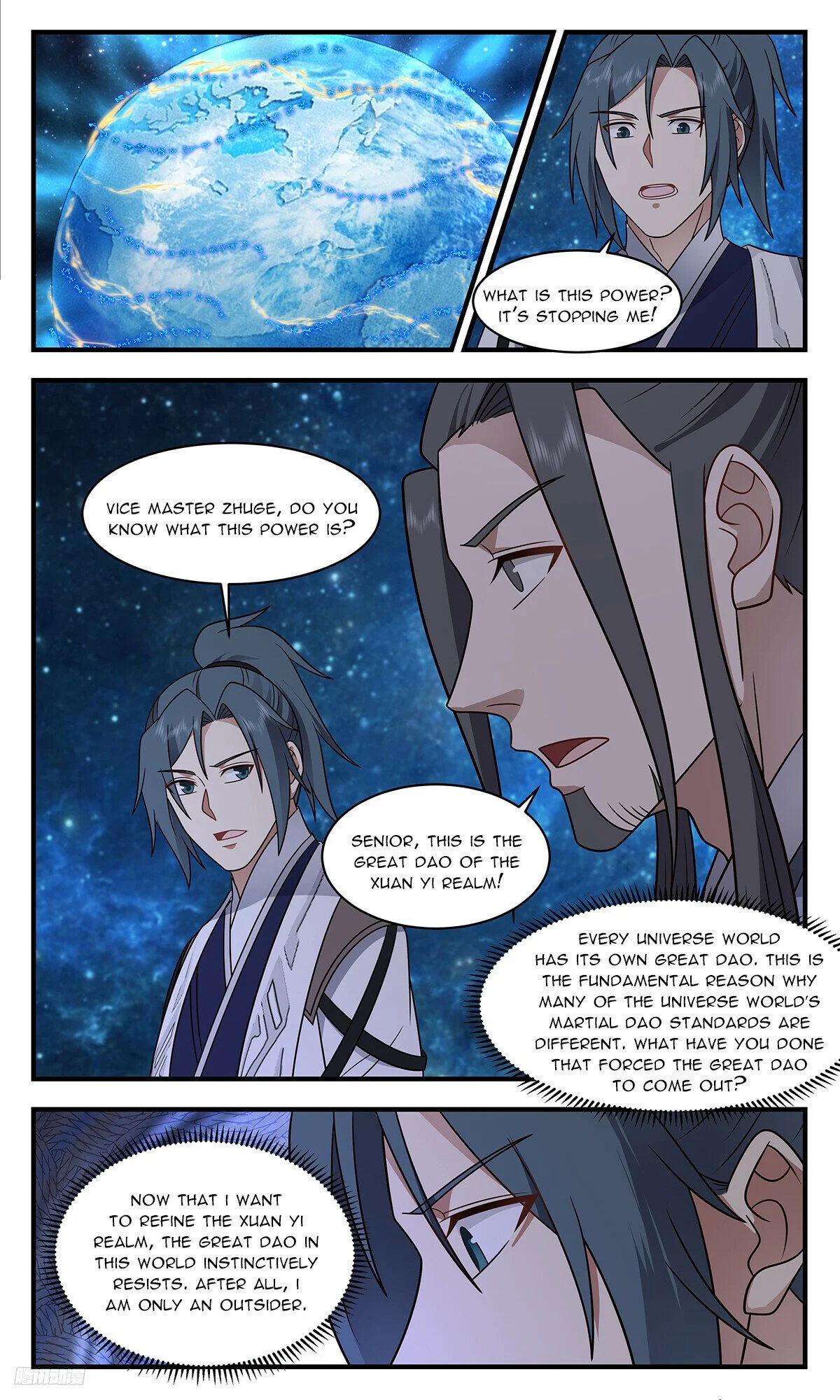Read Martial Peak Manga Online