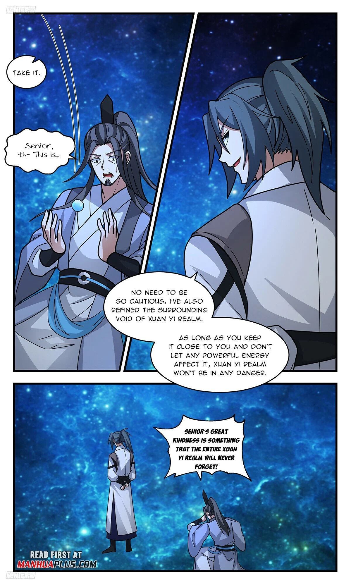 Read Martial Peak Manga Online