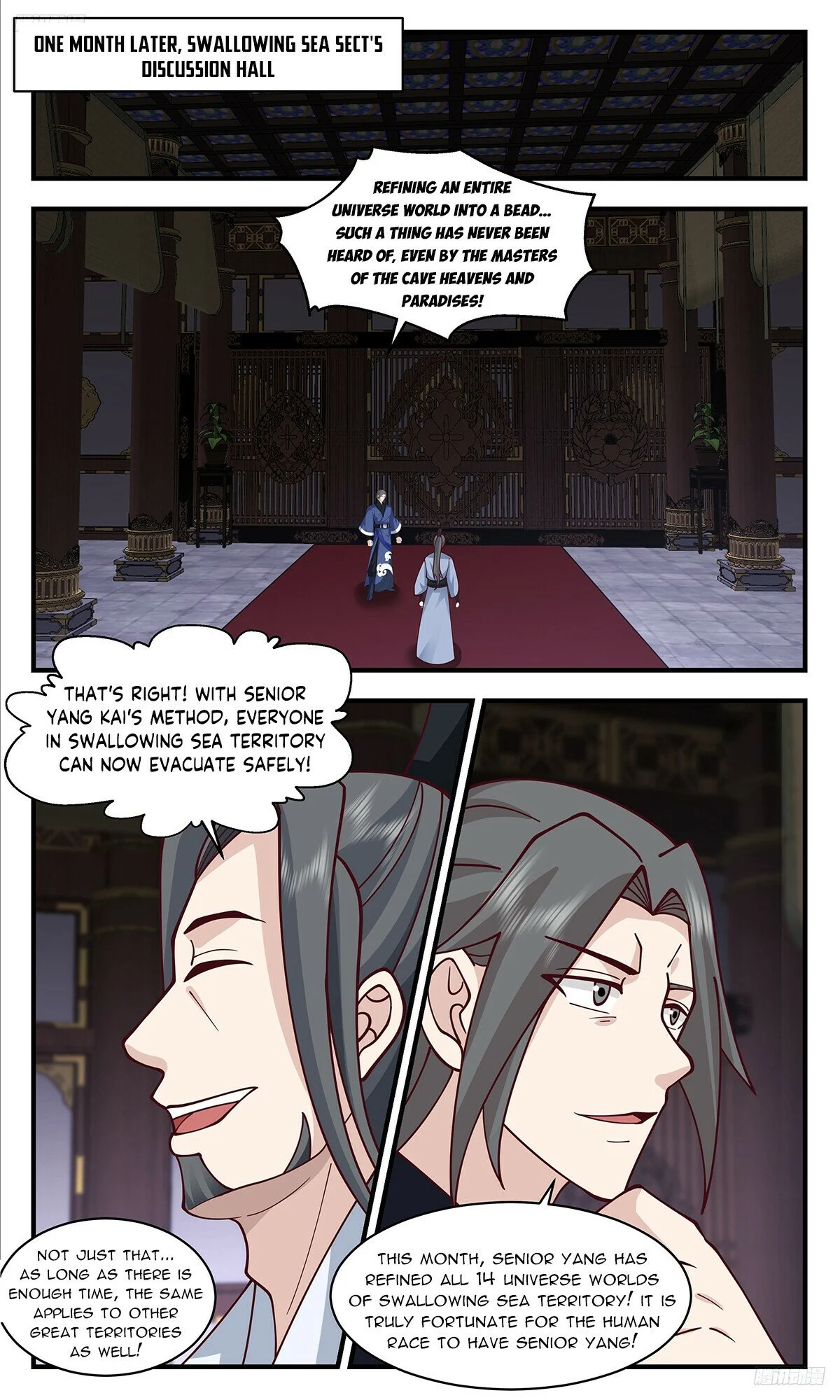 Read Martial Peak Manga Online