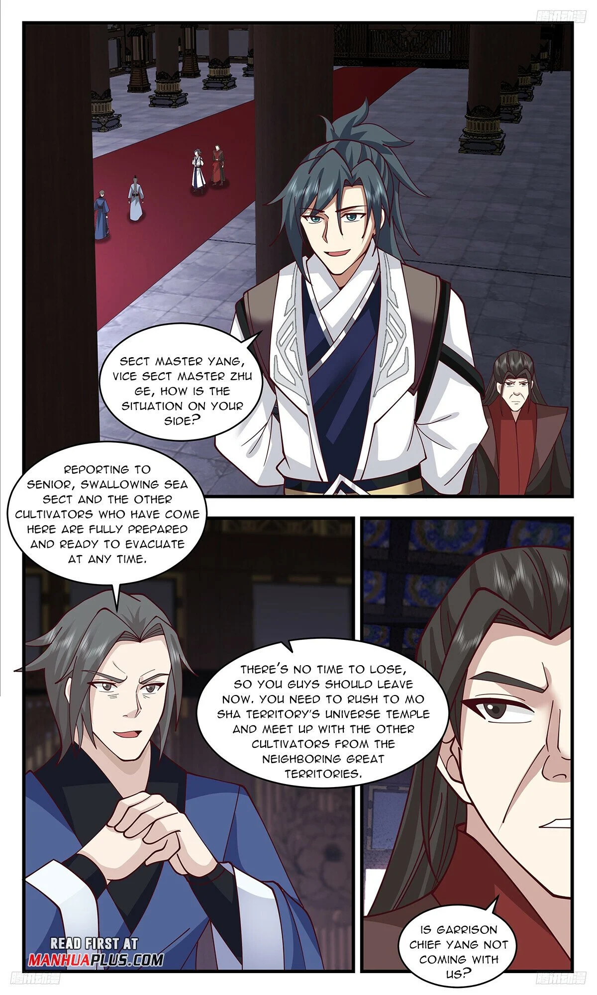 Read Martial Peak Manga Online