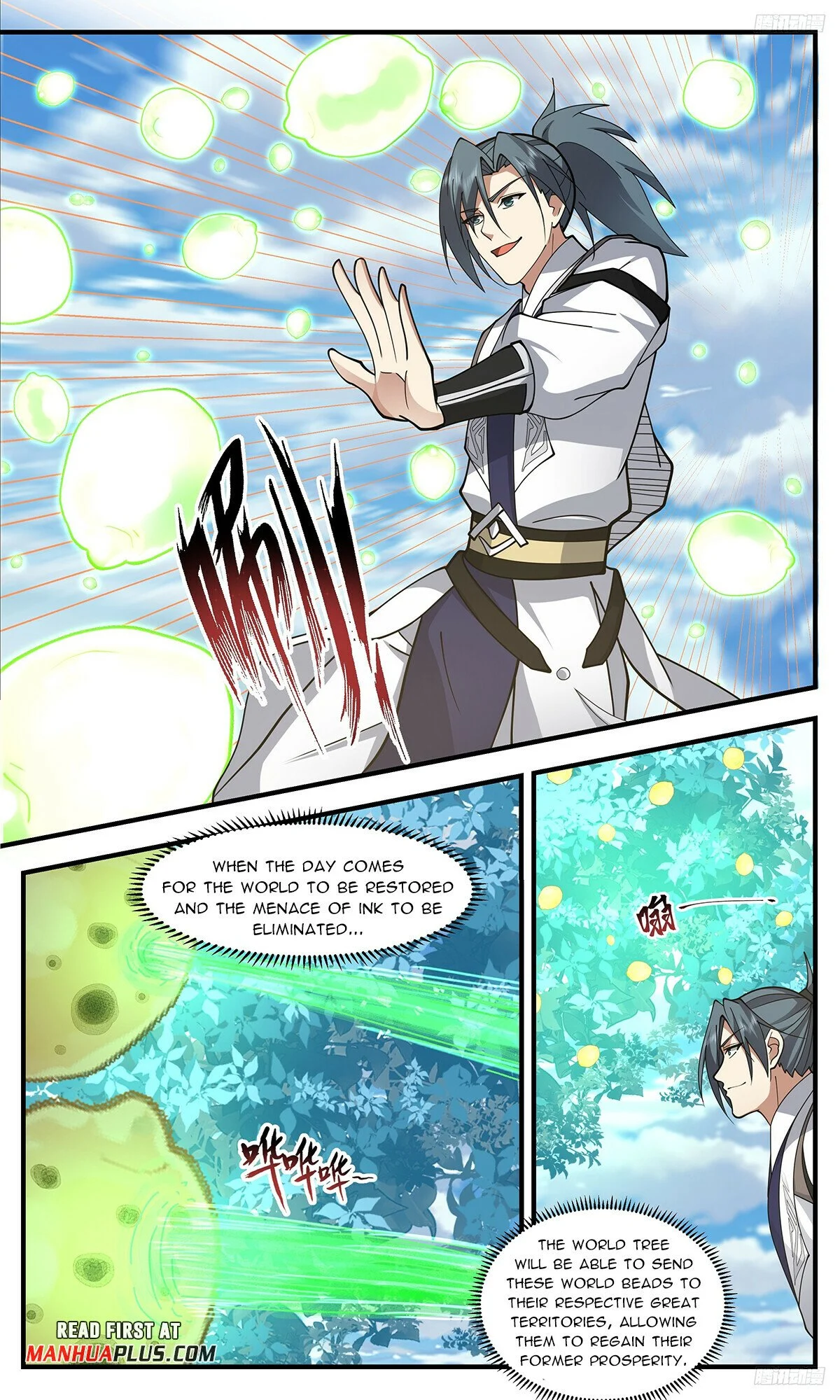 Read Martial Peak Manga Online