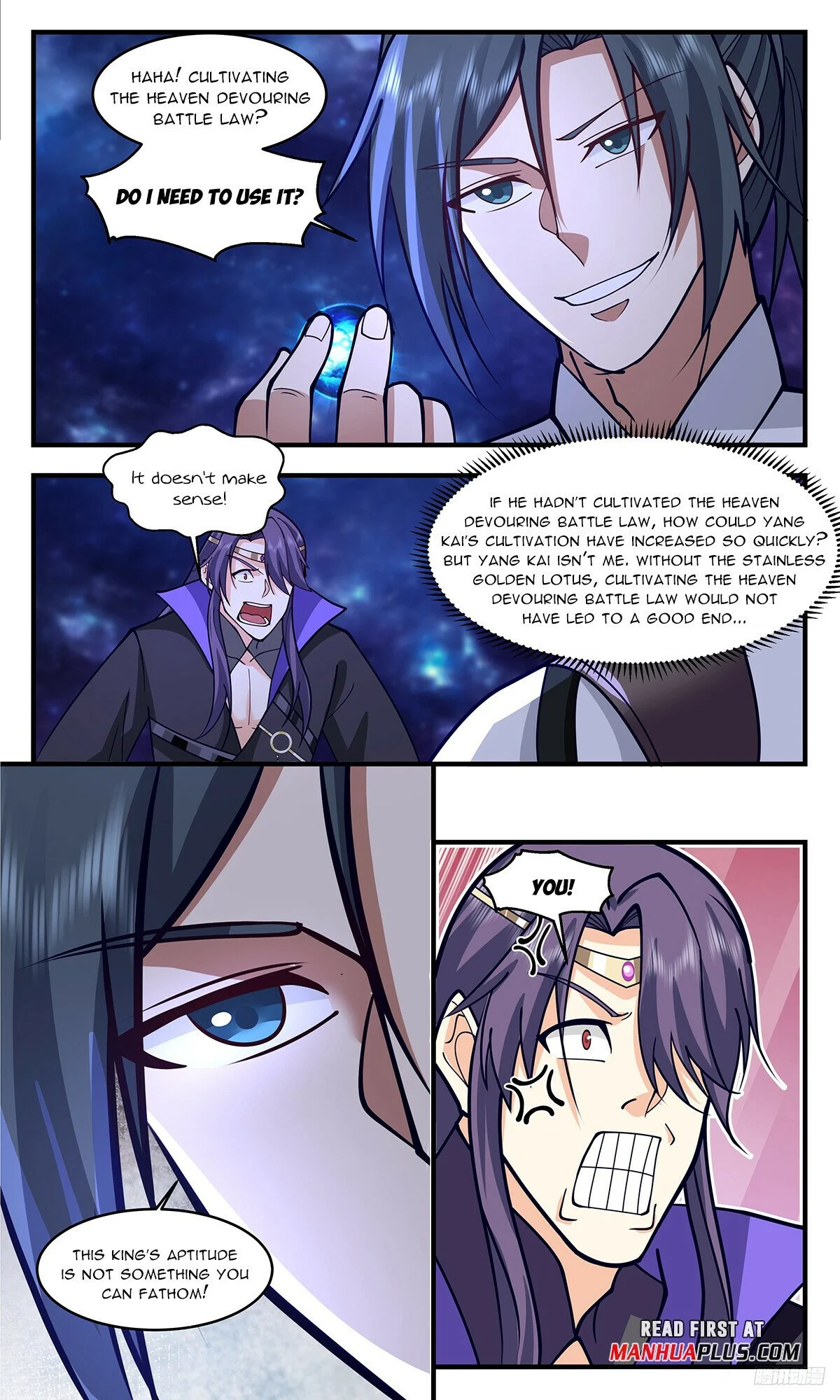 Read Martial Peak Manga Online