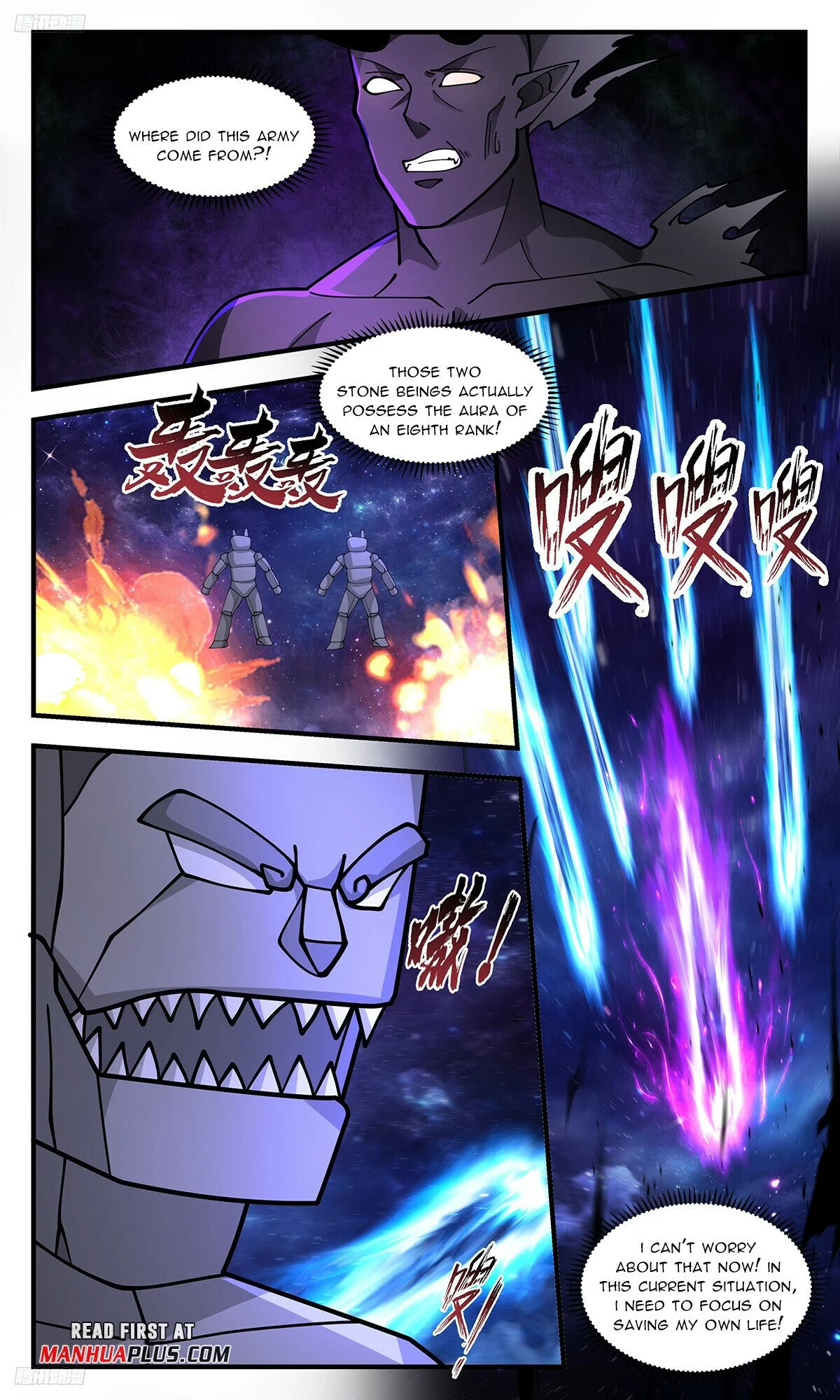 Read Martial Peak Manga Online