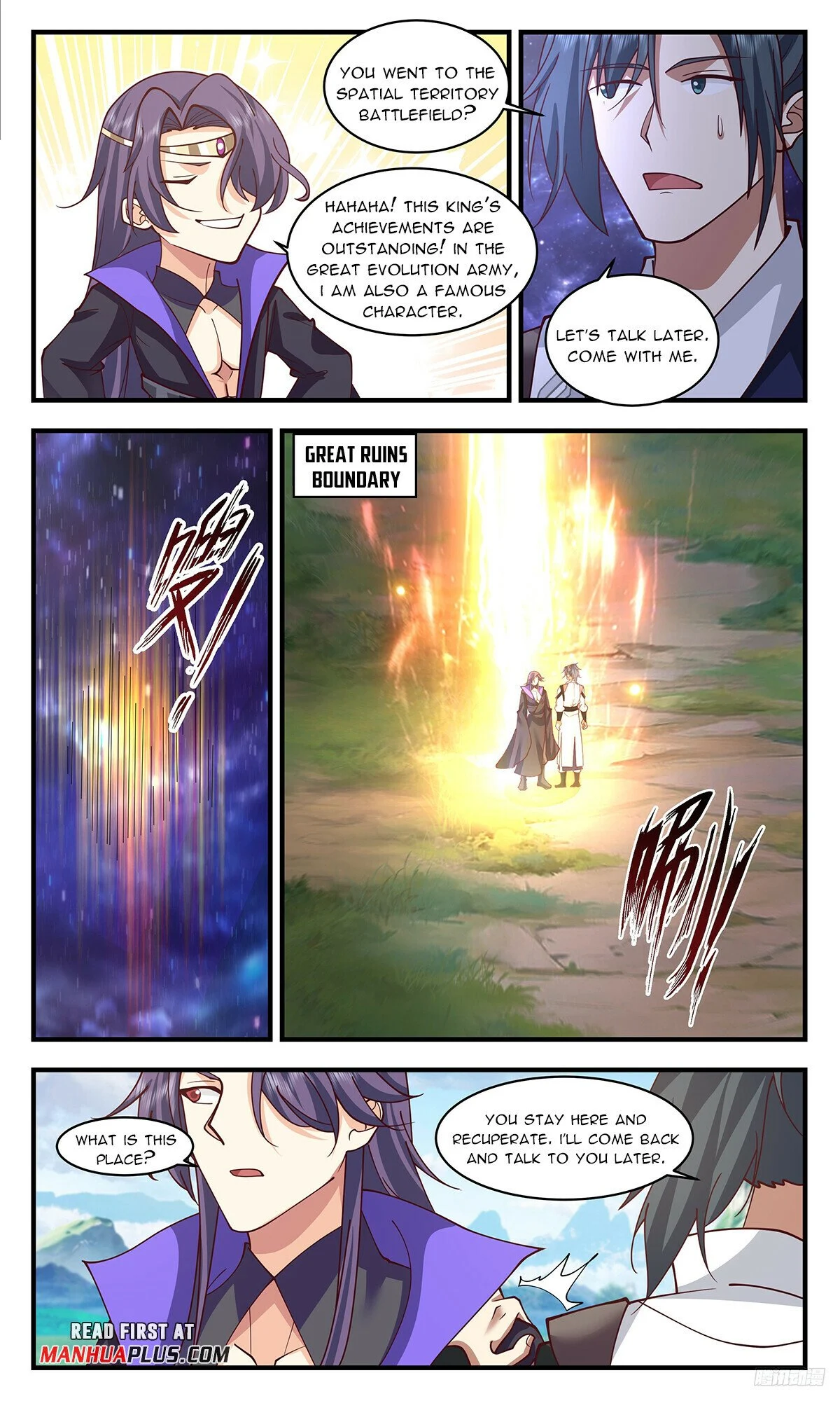 Read Martial Peak Manga Online