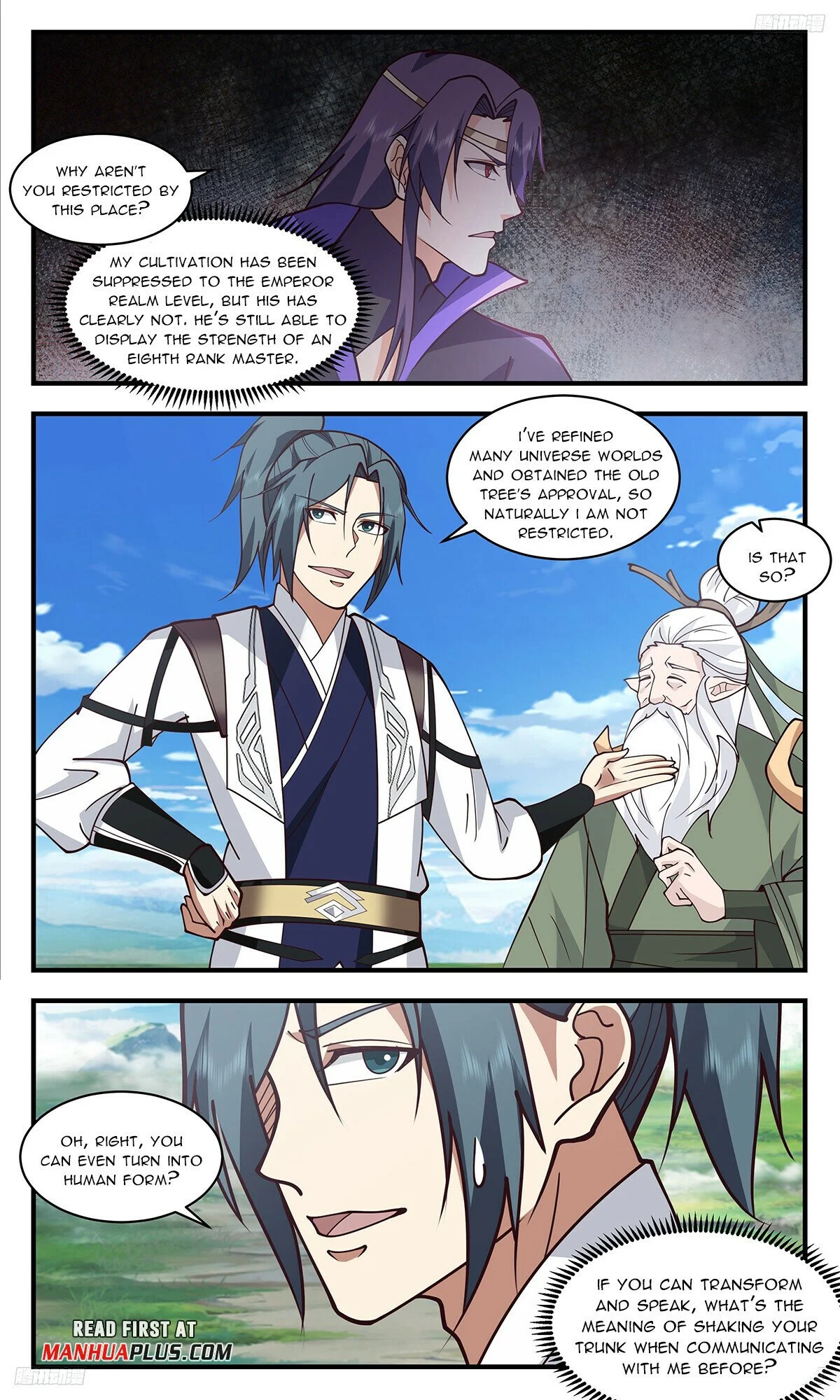 Read Martial Peak Manga Online