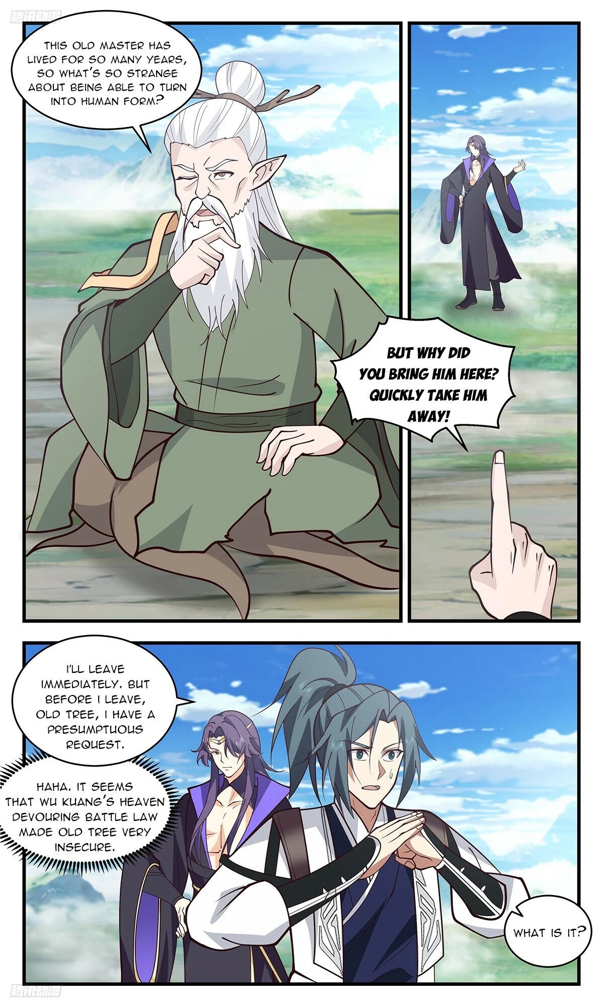 Read Martial Peak Manga Online