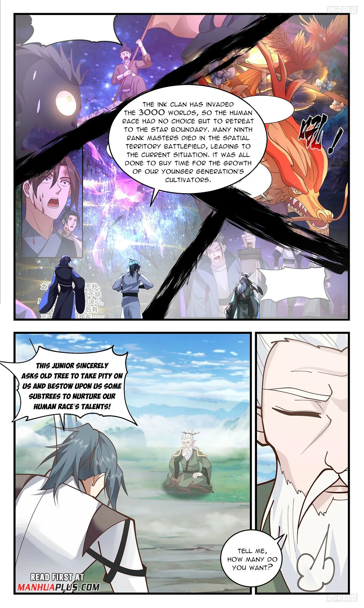 Read Martial Peak Manga Online