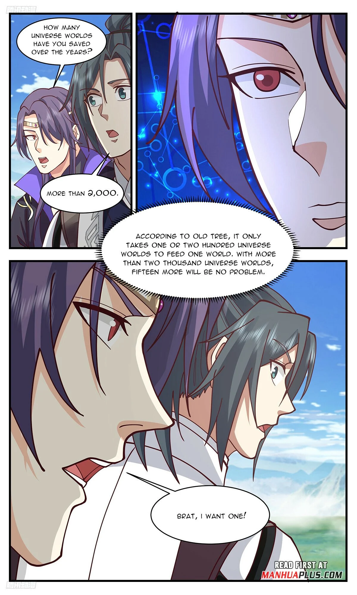 Read Martial Peak Manga Online