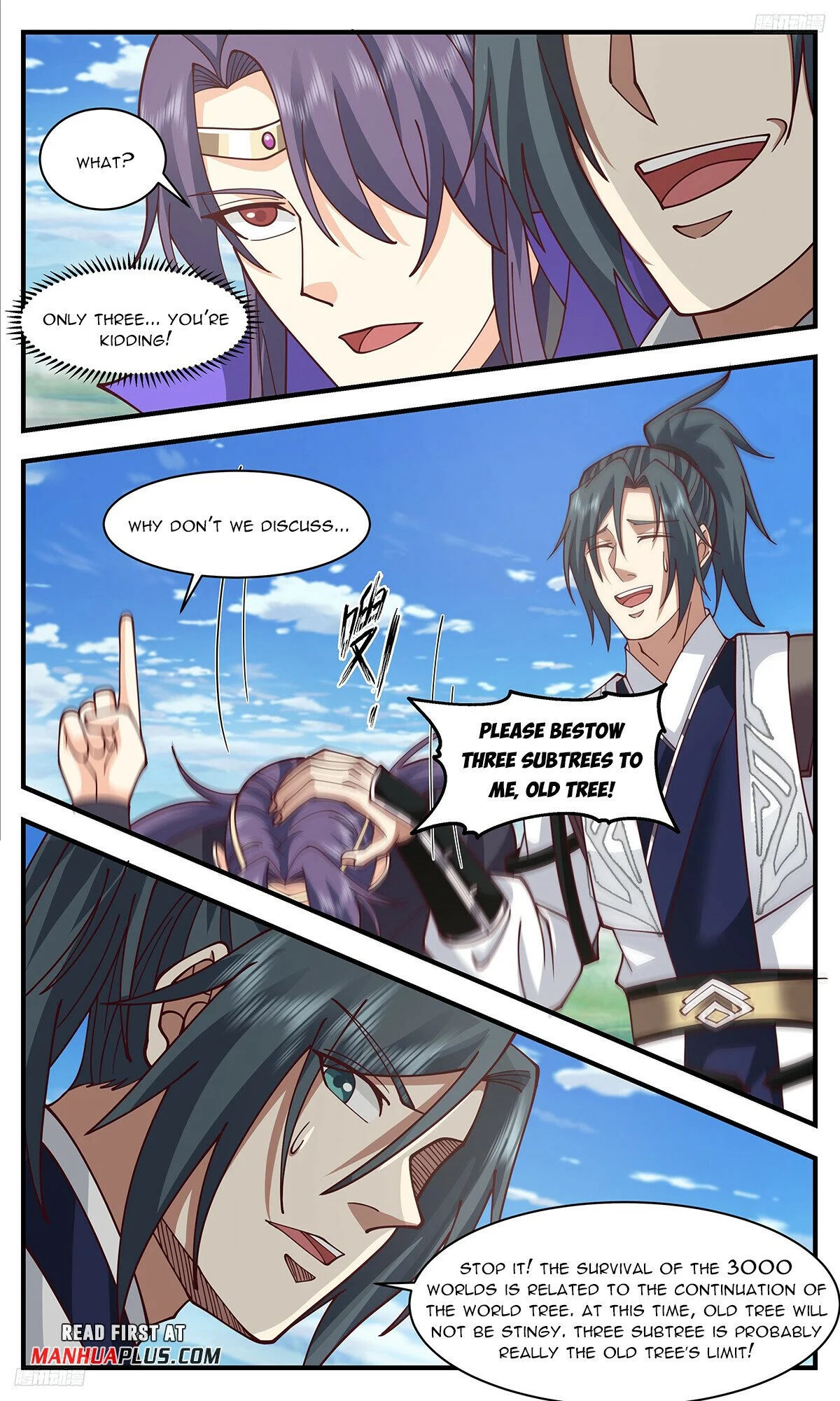 Read Martial Peak Manga Online
