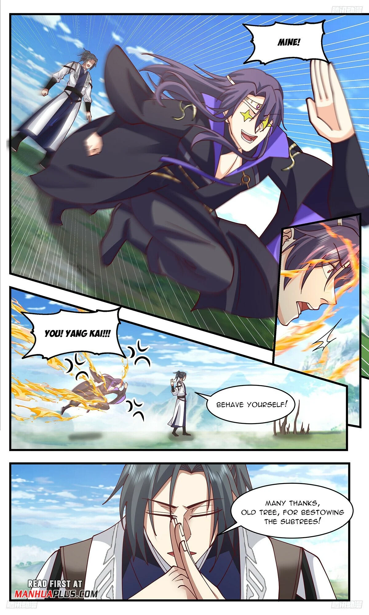 Read Martial Peak Manga Online