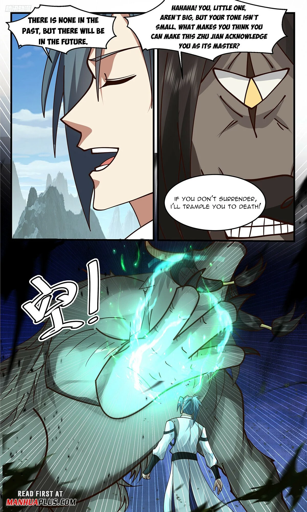 Read Martial Peak Manga Online