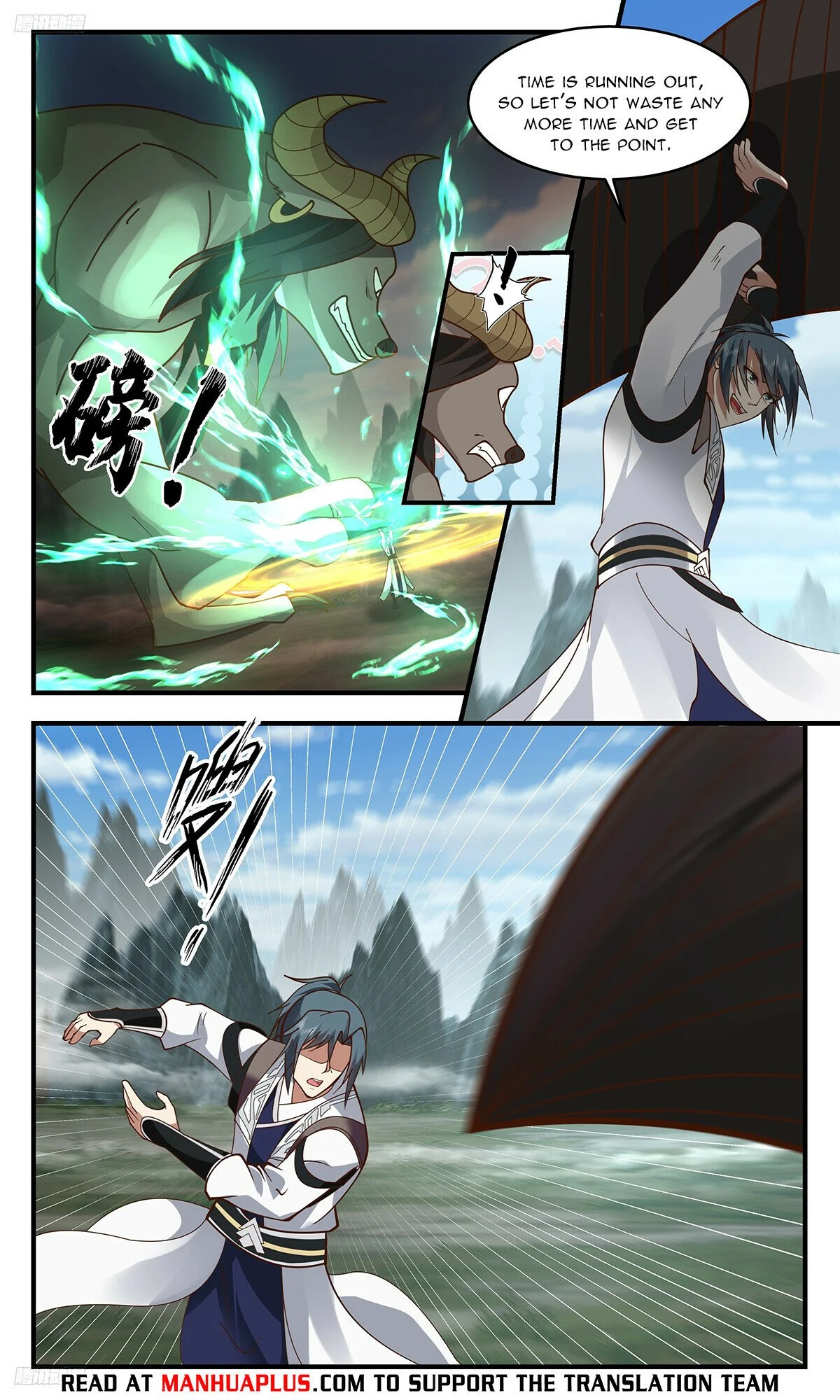Read Martial Peak Manga Online