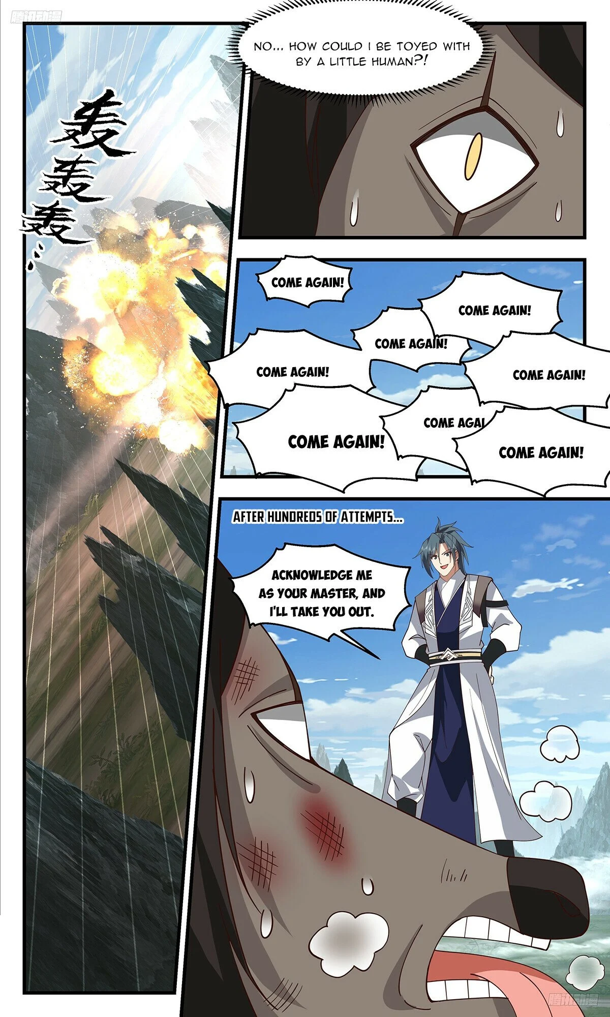 Read Martial Peak Manga Online