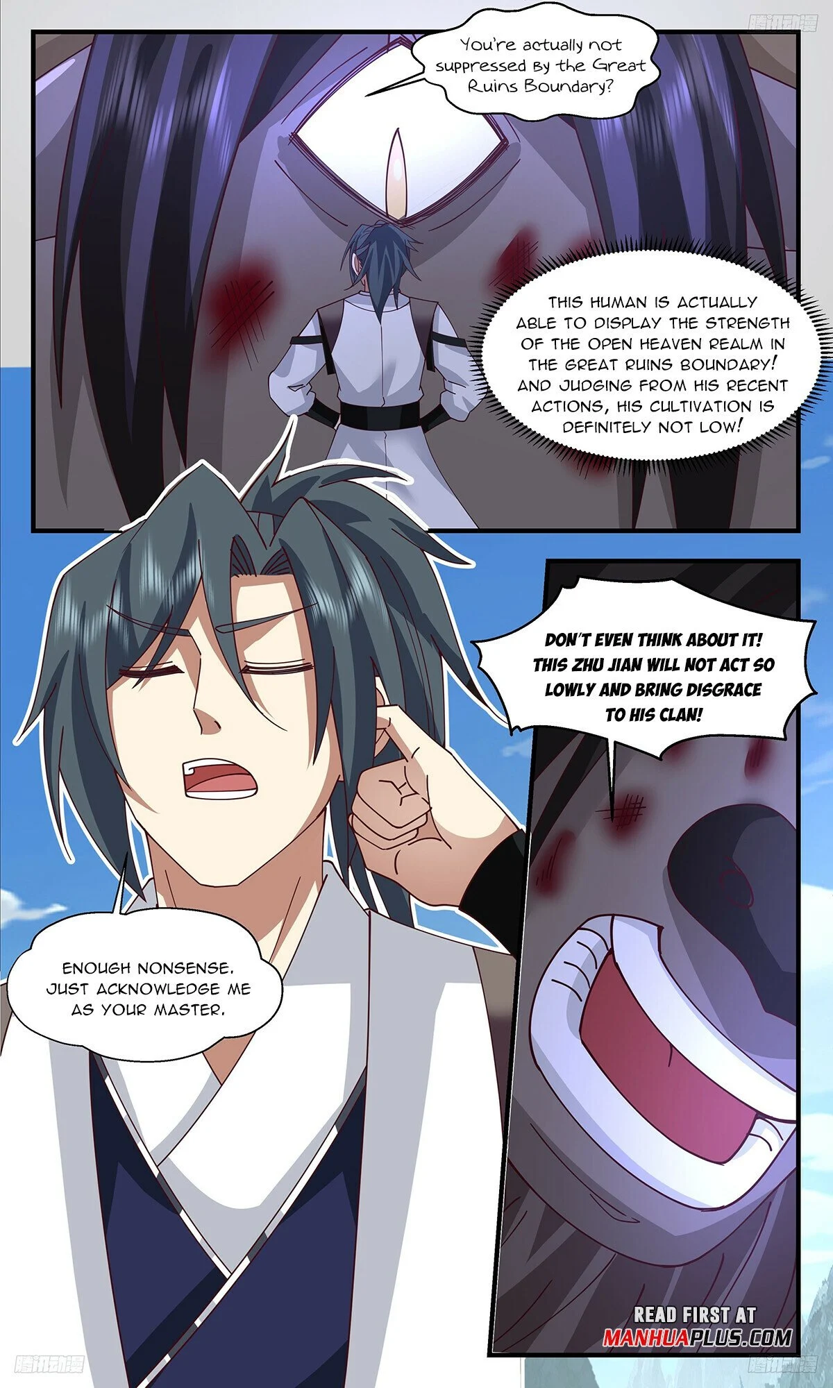 Read Martial Peak Manga Online