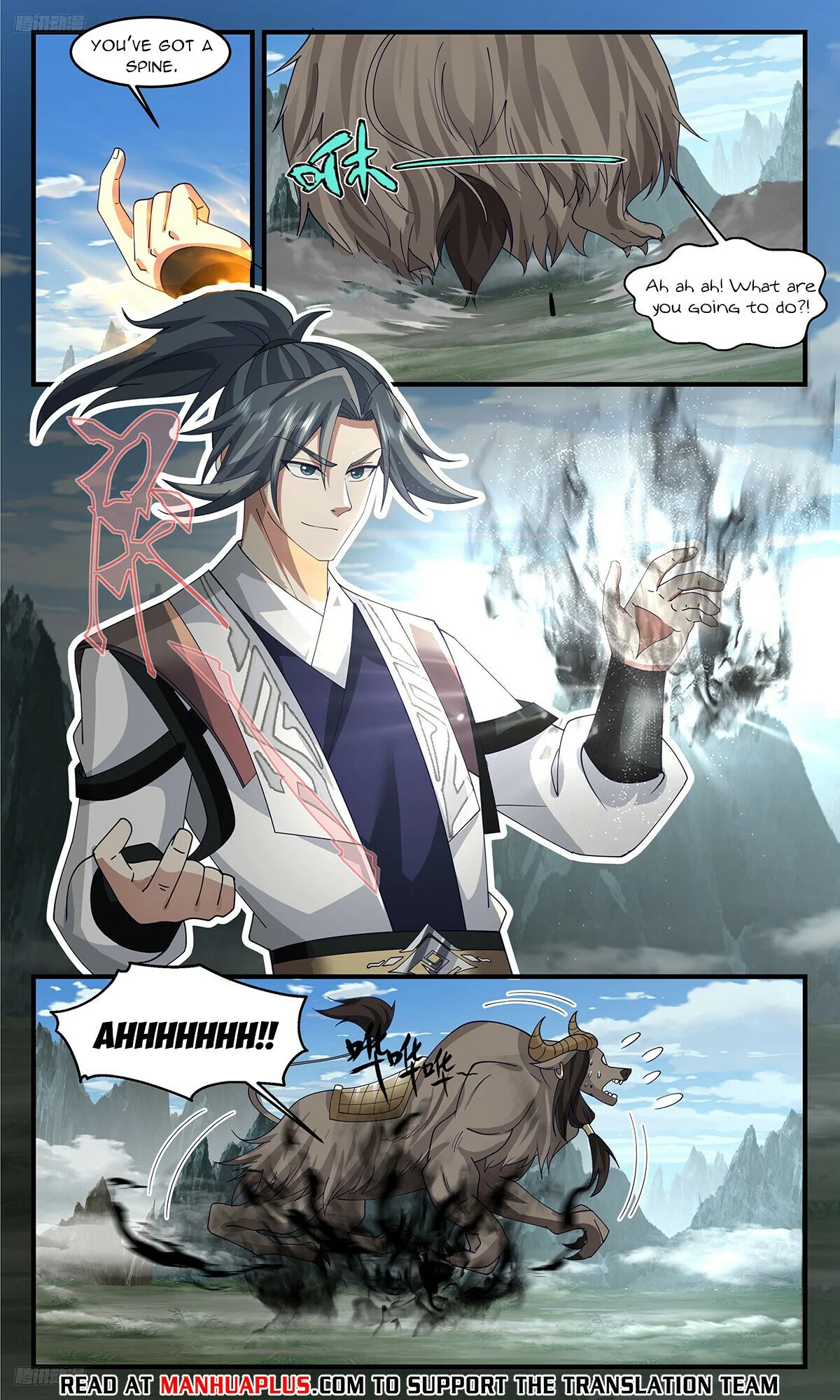 Read Martial Peak Manga Online