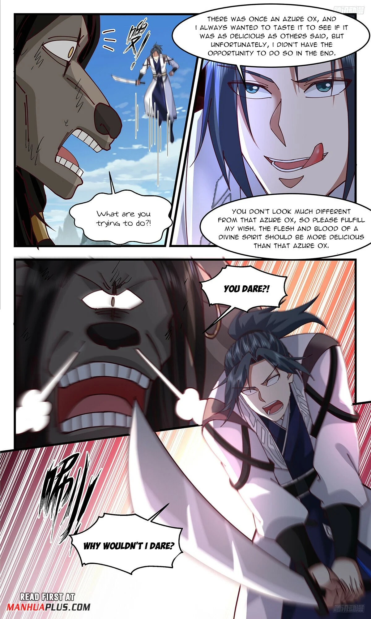 Read Martial Peak Manga Online