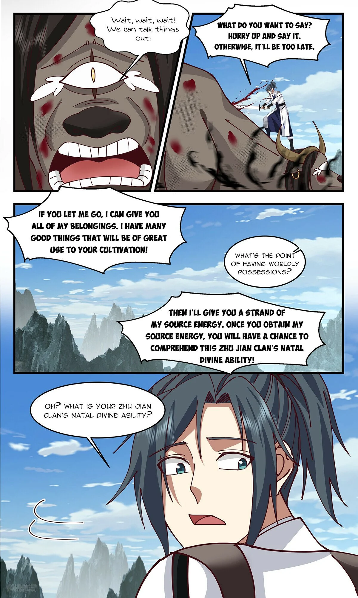 Read Martial Peak Manga Online