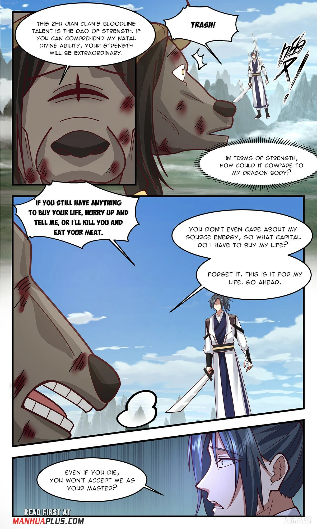 Read Martial Peak Manga Online
