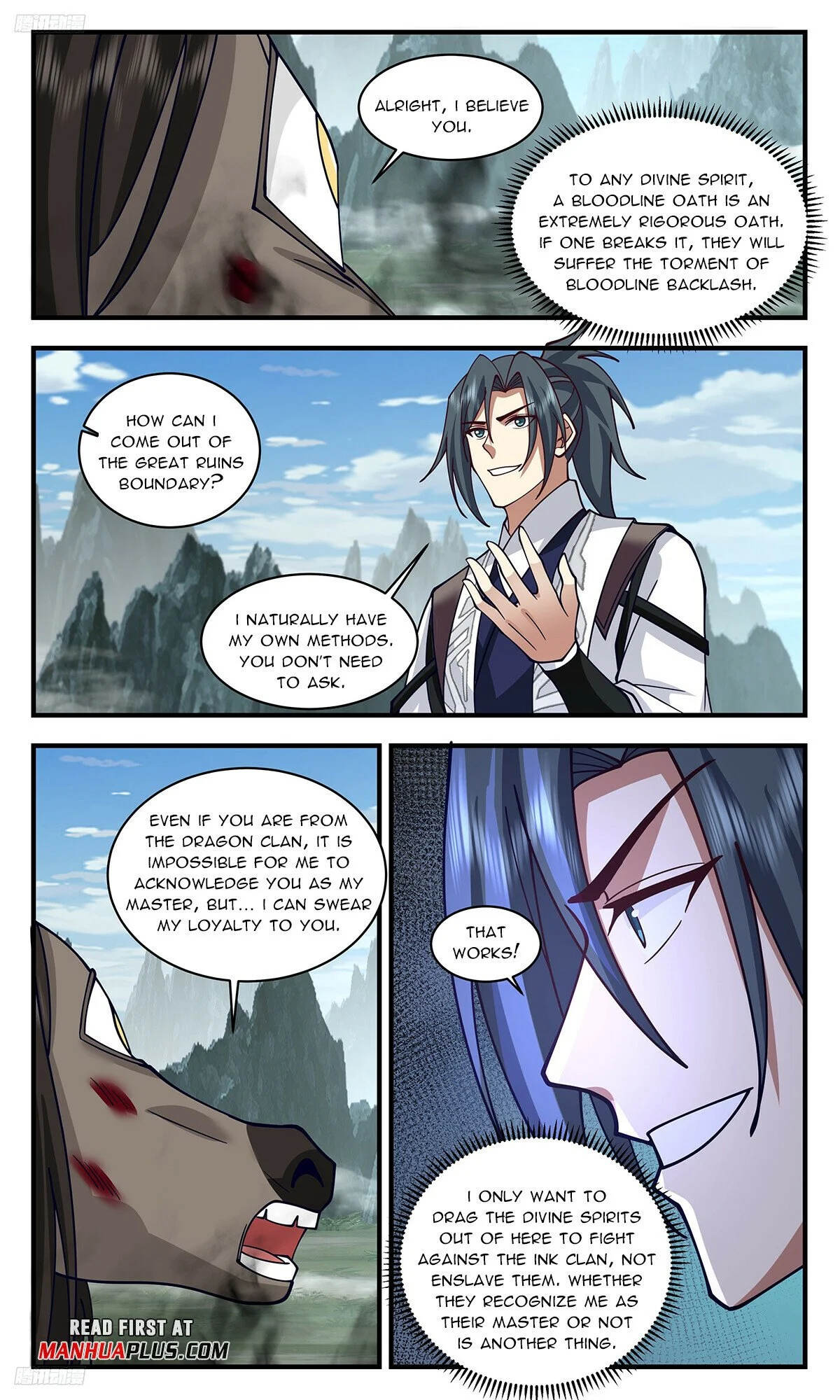 Read Martial Peak Manga Online
