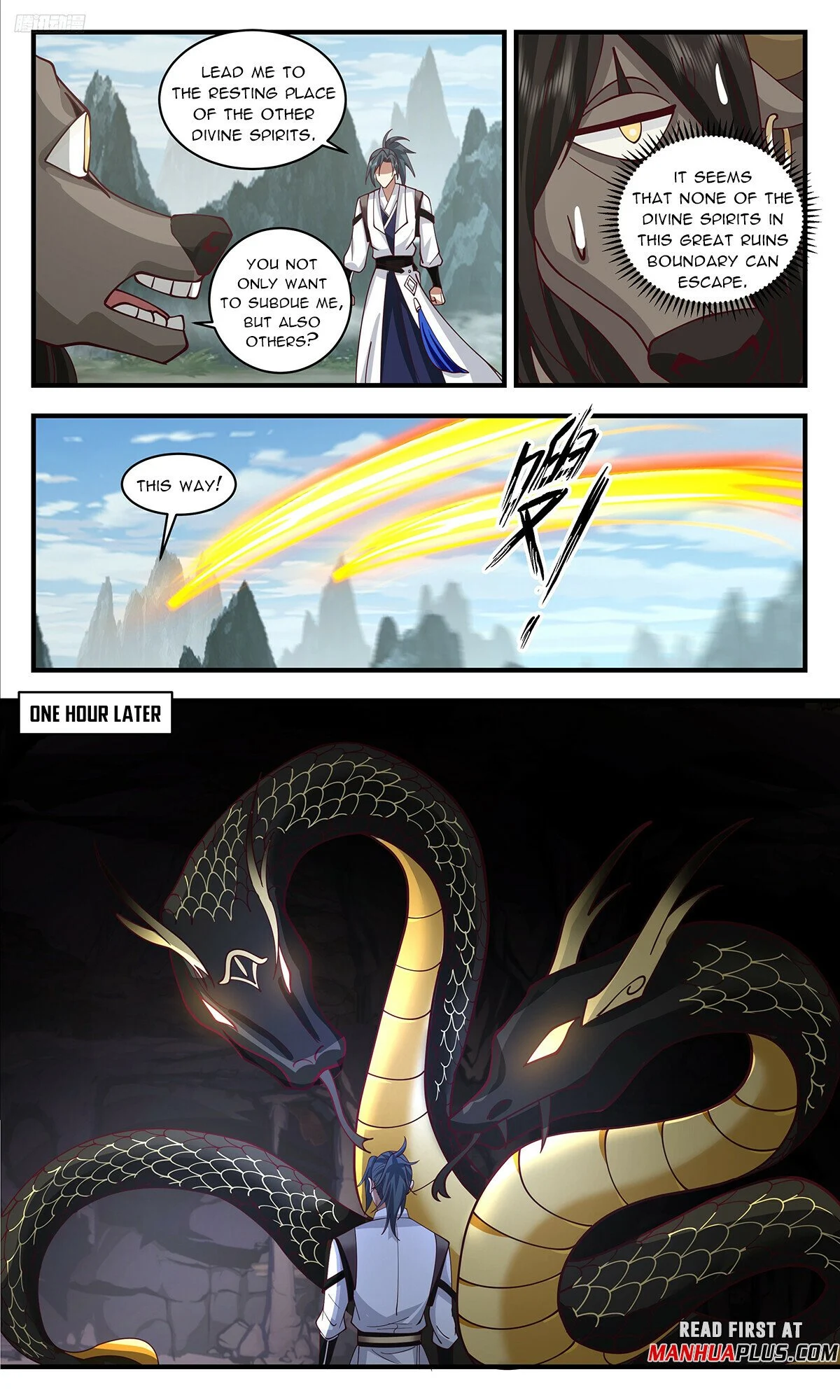 Read Martial Peak Manga Online