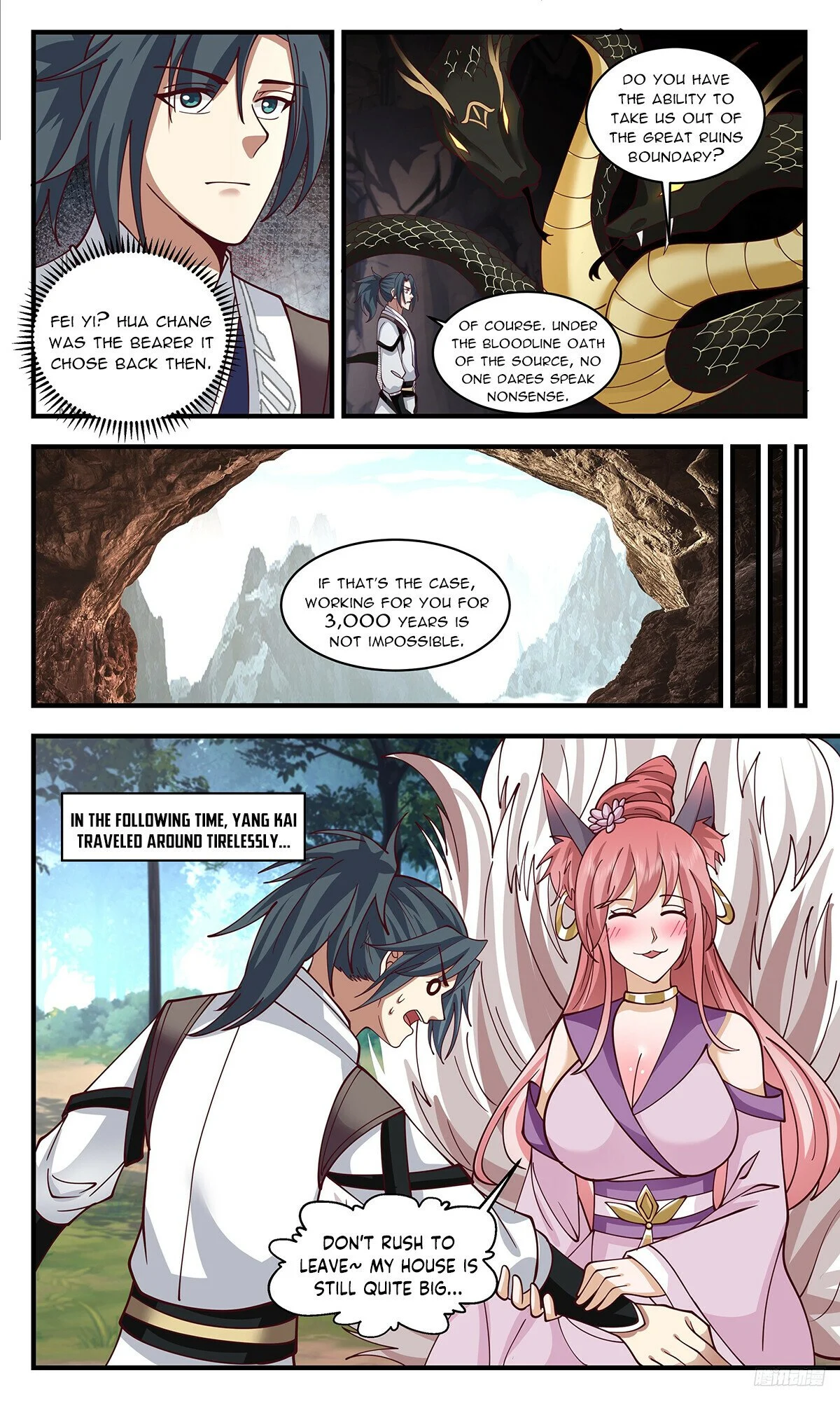 Read Martial Peak Manga Online