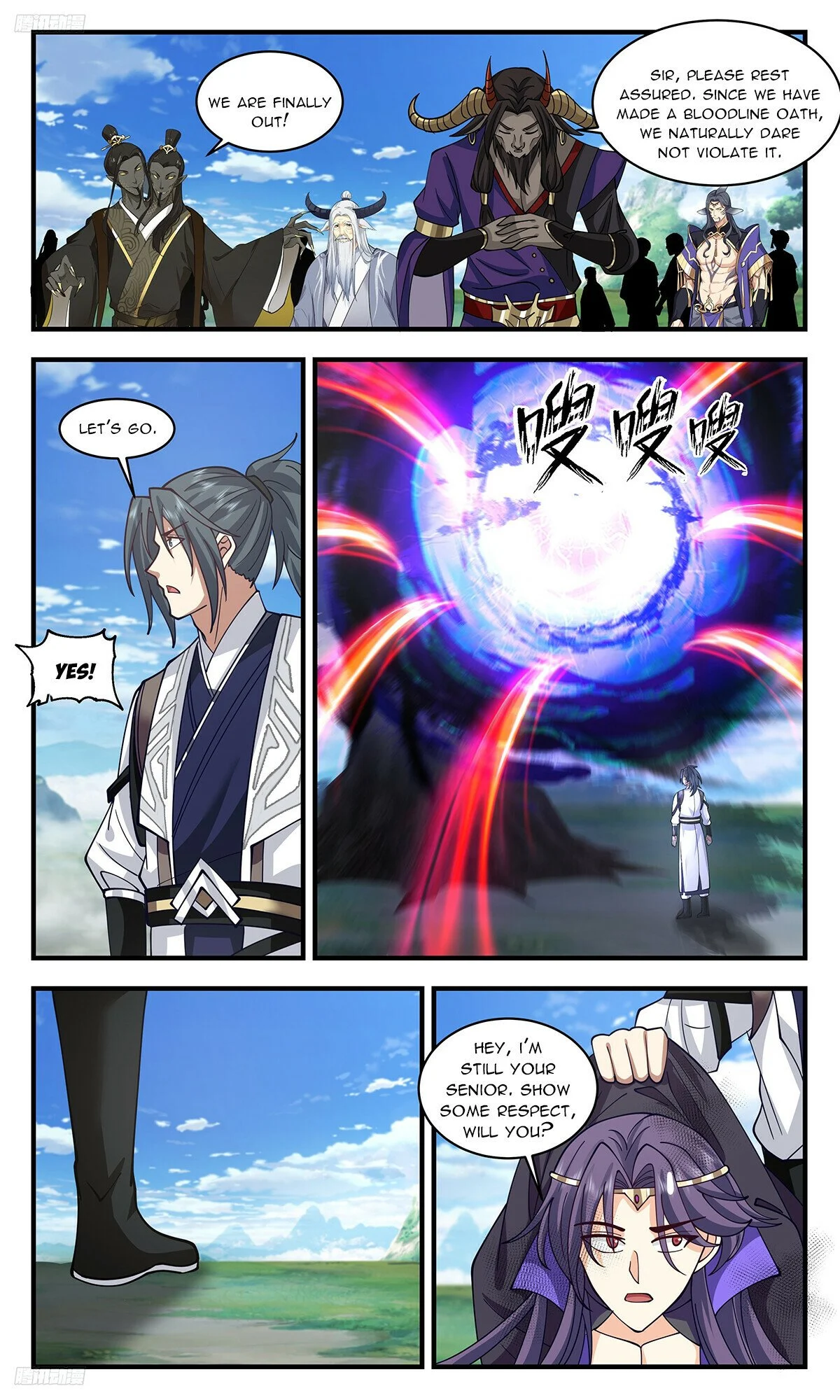 Read Martial Peak Manga Online