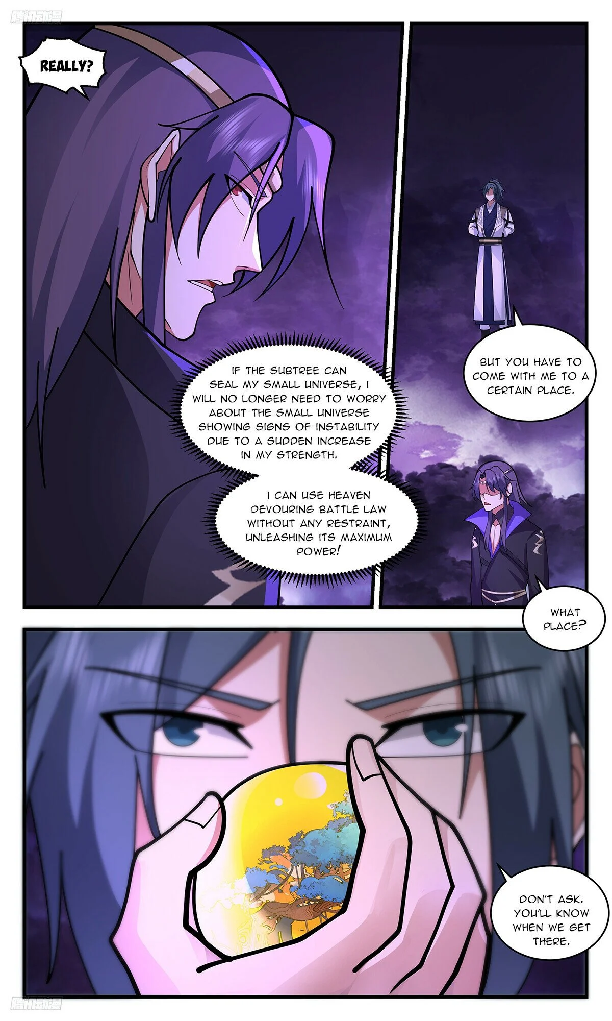 Read Martial Peak Manga Online