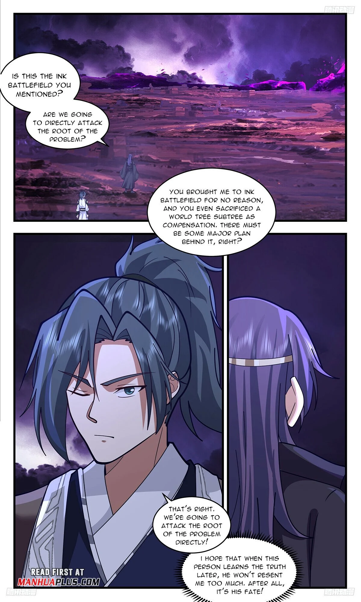 Read Martial Peak Manga Online