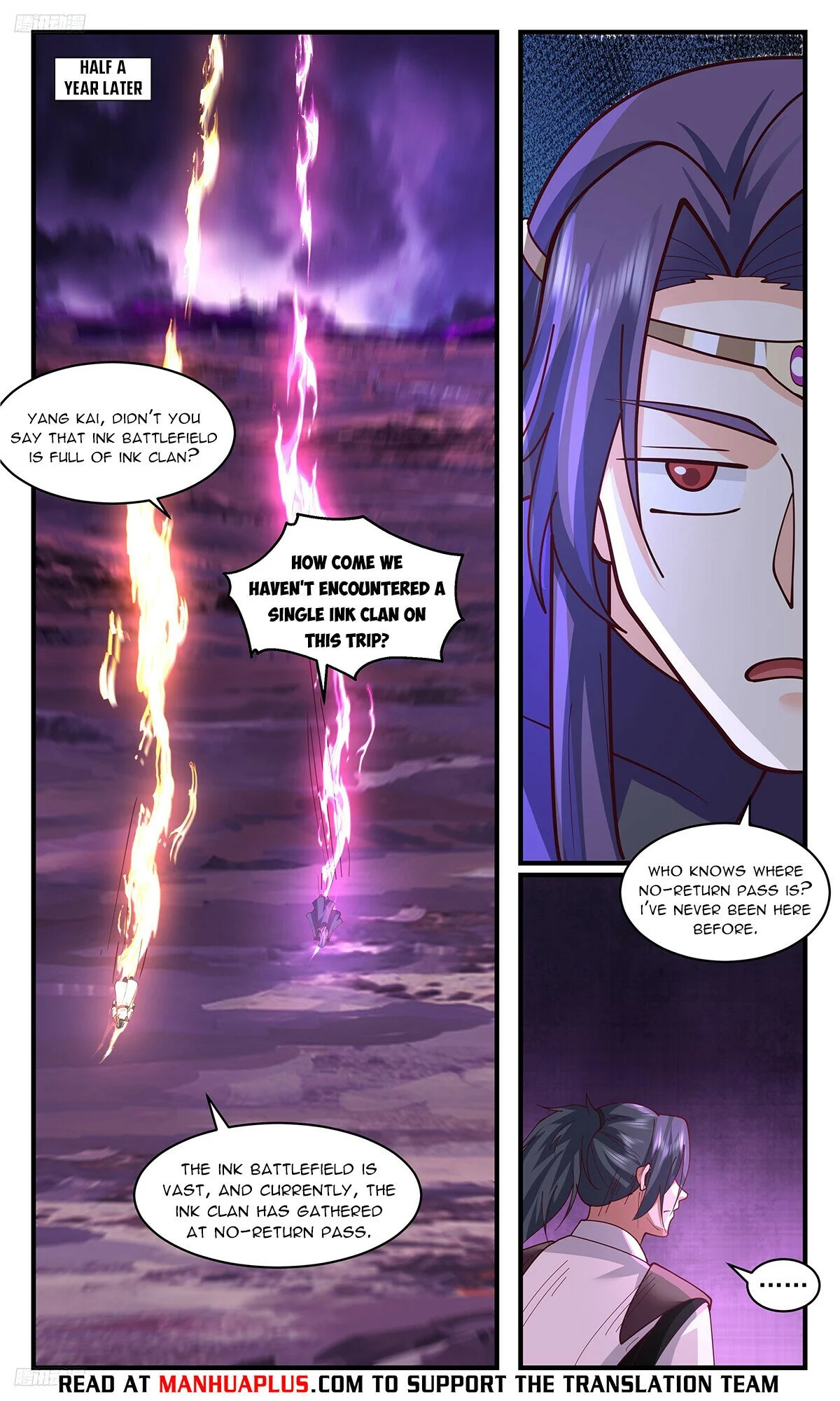 Read Martial Peak Manga Online