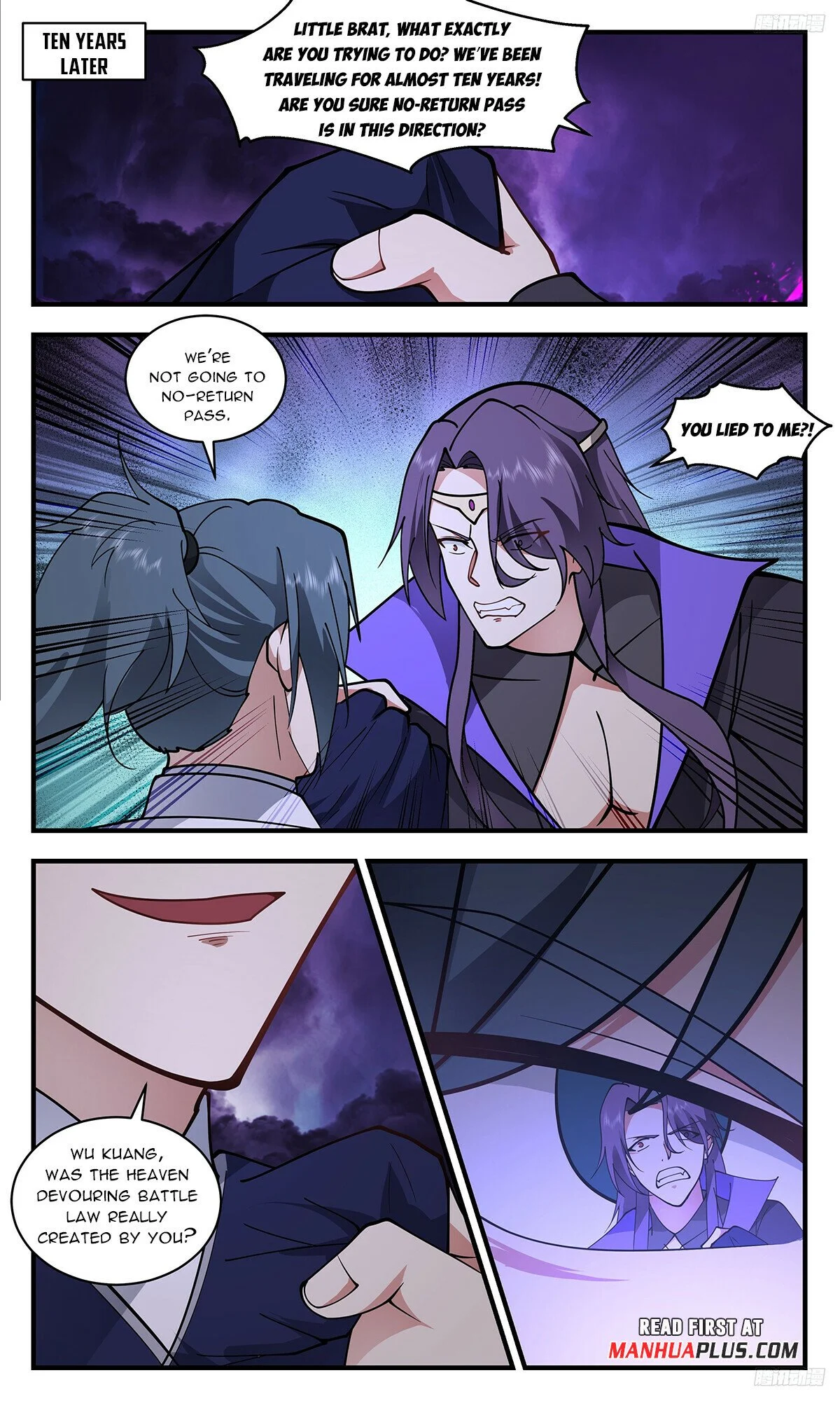 Read Martial Peak Manga Online