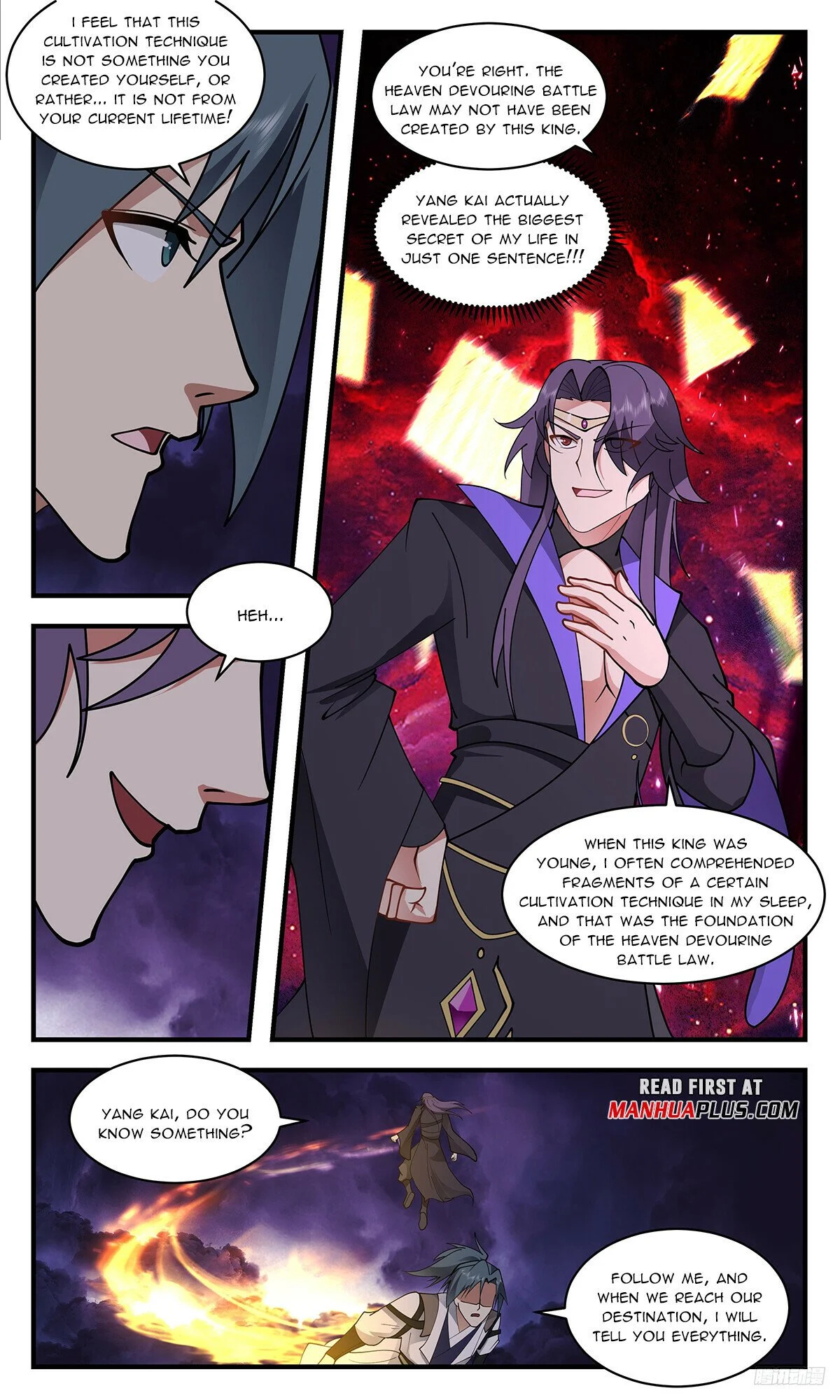 Read Martial Peak Manga Online