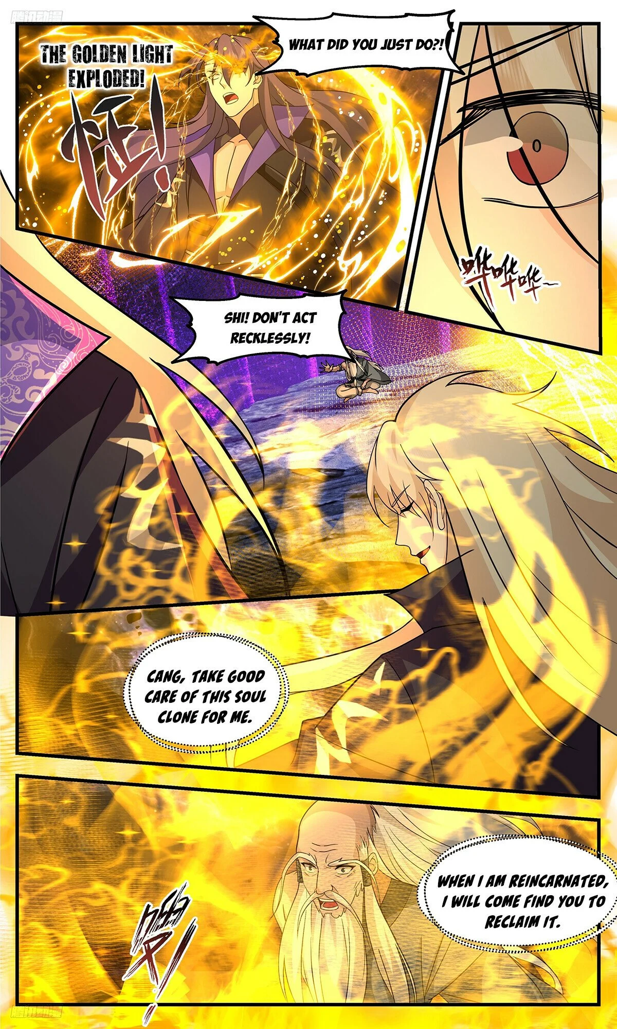 Read Martial Peak Manga Online