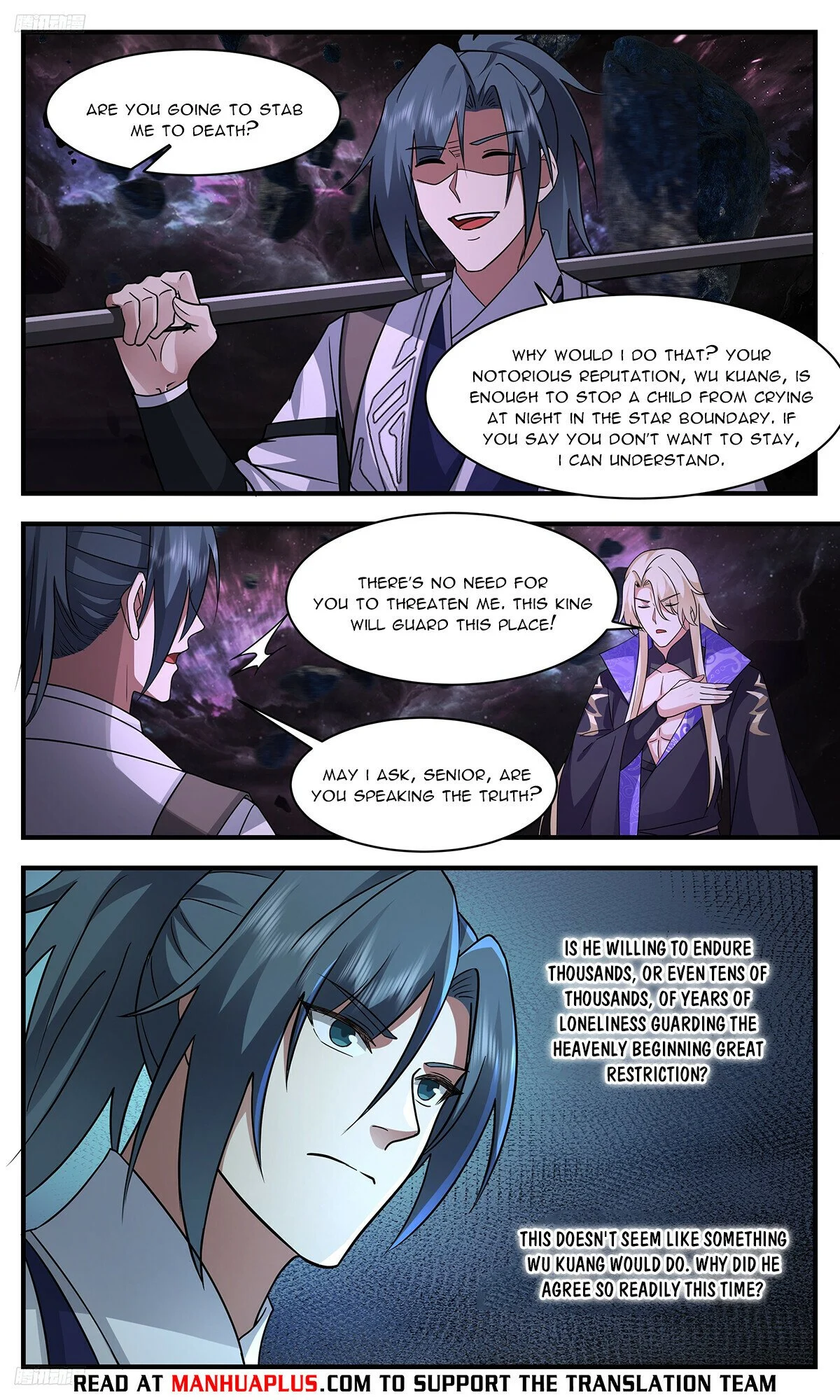 Read Martial Peak Manga Online